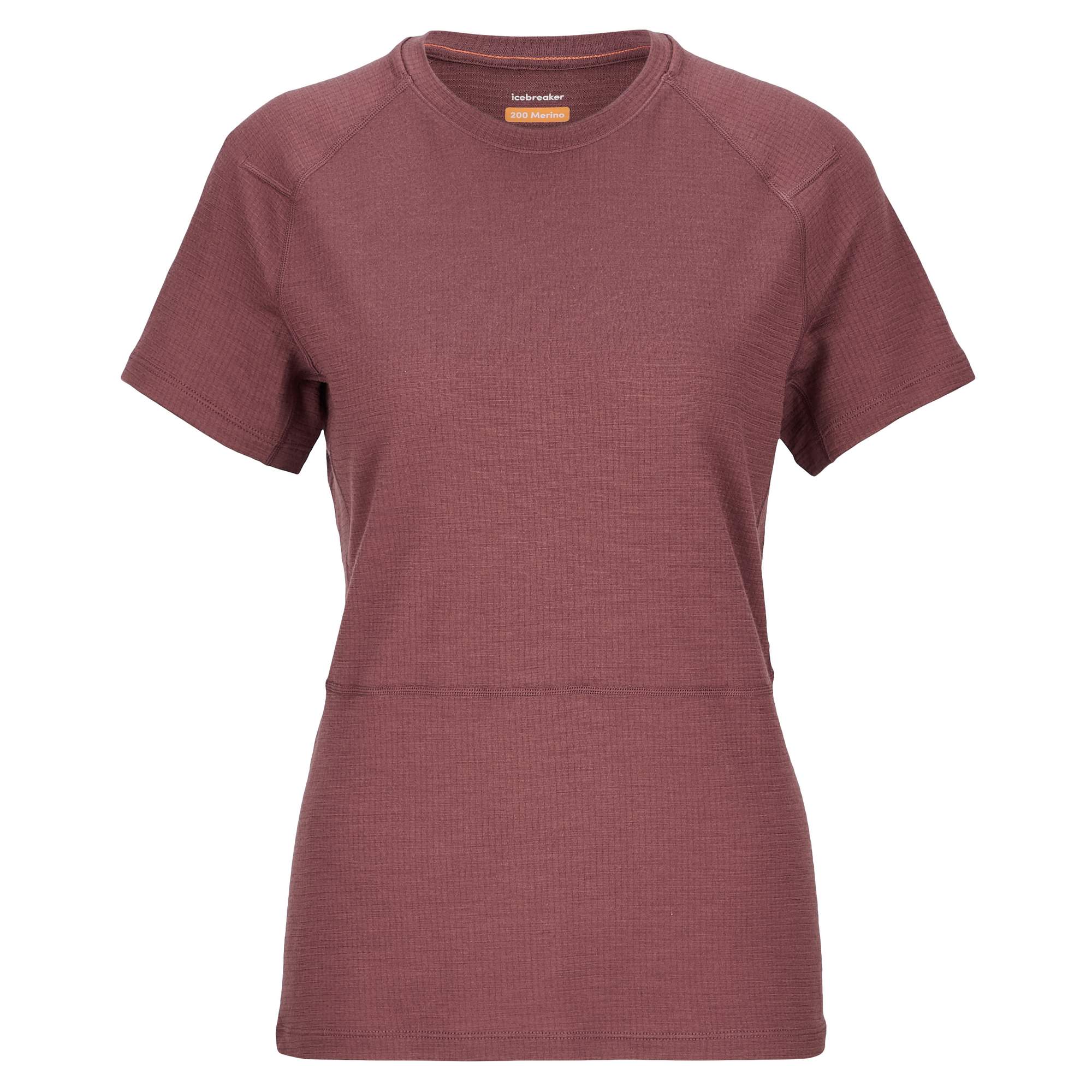 Icebreaker W MERINO 200 WAFFLE ELEVATION SS TEE Damen - Funktionsshirt