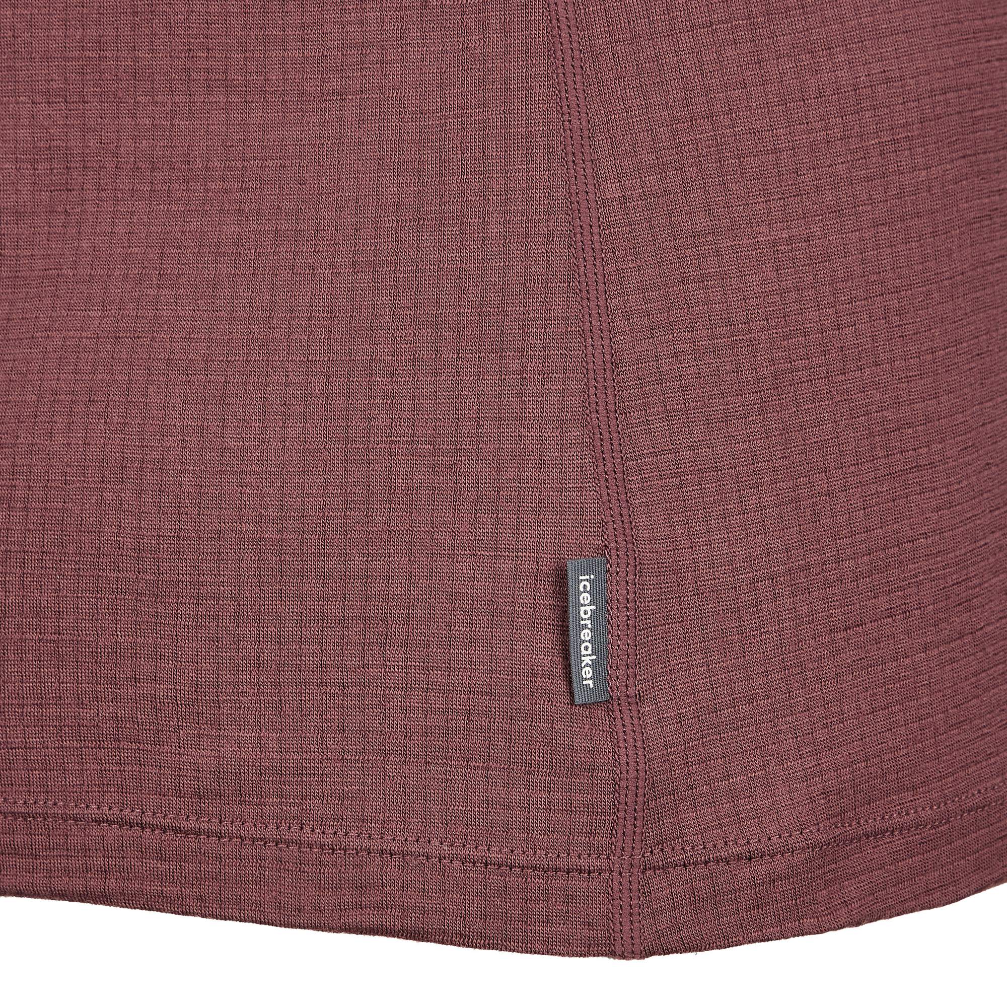 Icebreaker W MERINO 200 WAFFLE ELEVATION SS TEE Damen - Funktionsshirt