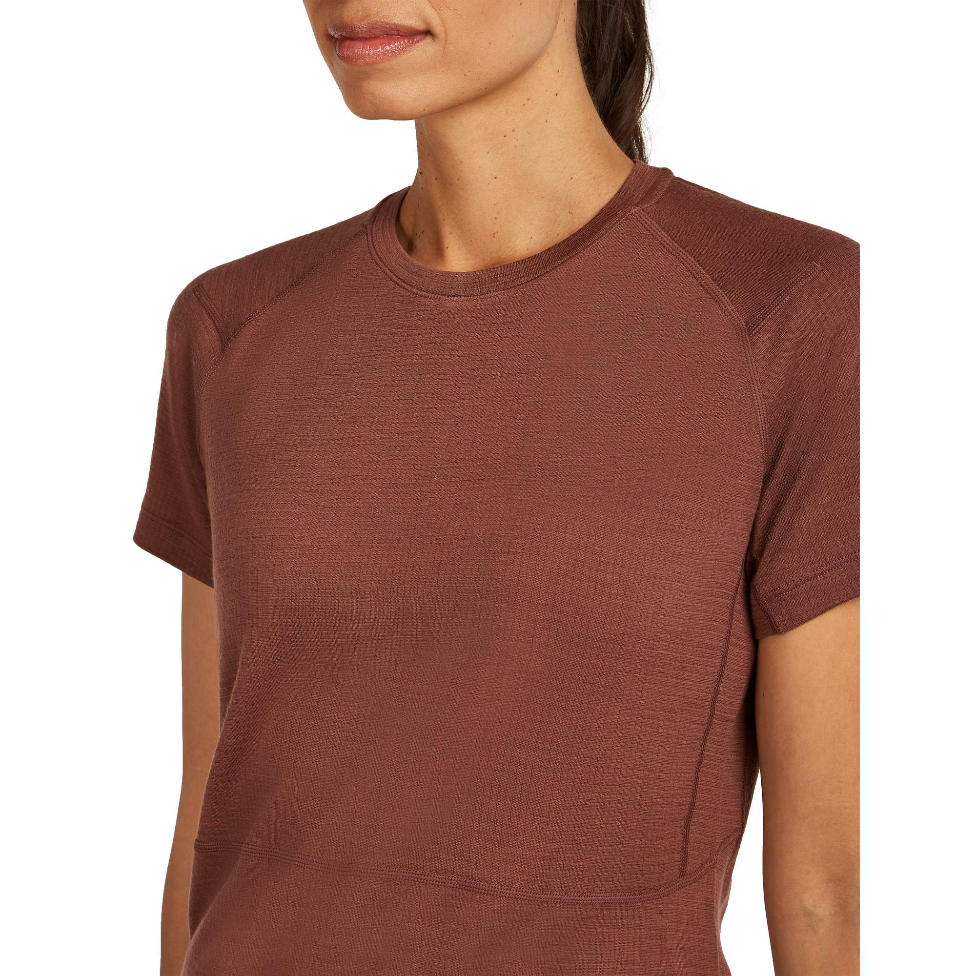 Icebreaker W MERINO 200 WAFFLE ELEVATION SS TEE Damen - Funktionsshirt