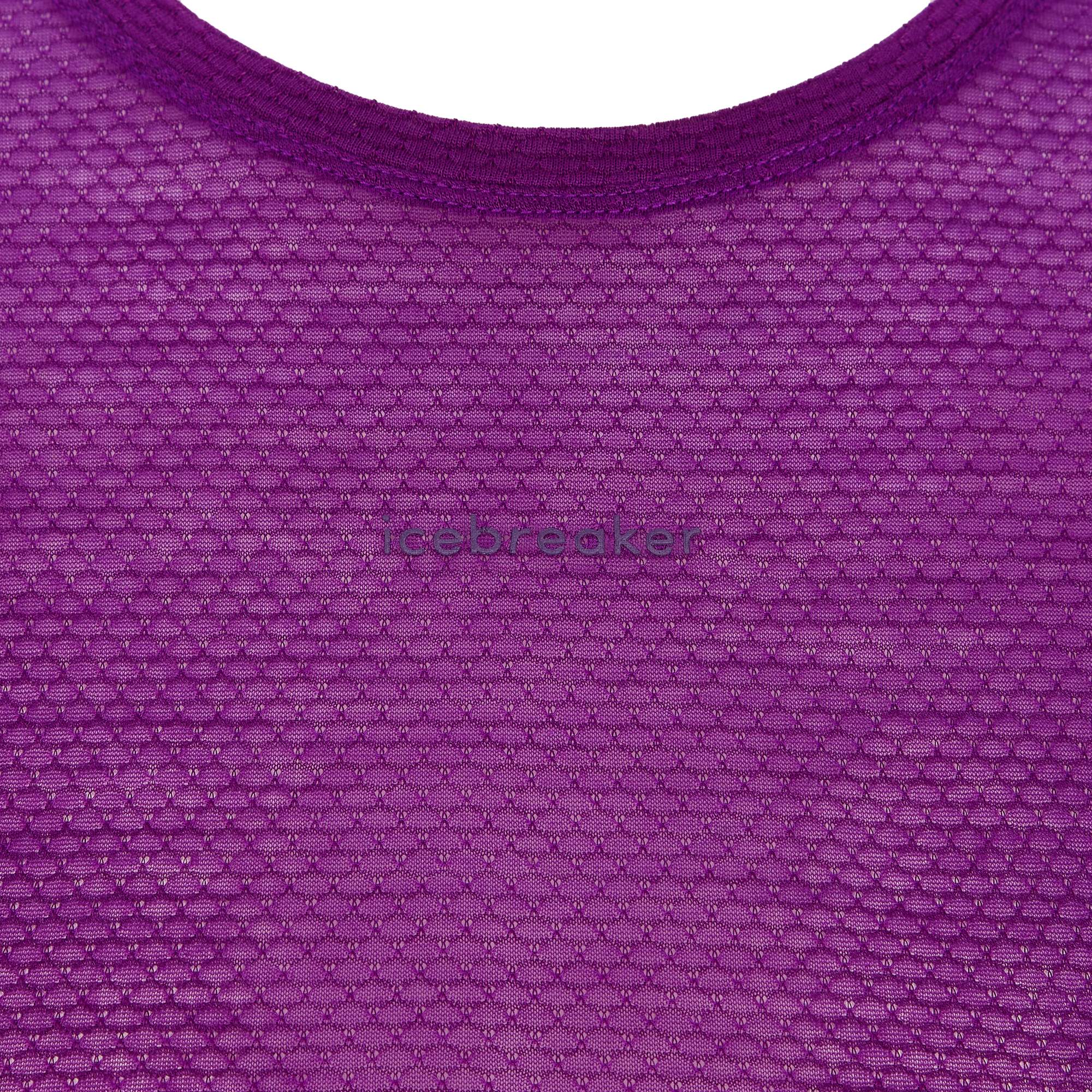 Icebreaker W MERINO 75 COOL-LITE FEATHERLIGHT SS CREWE Damen - Baselayer