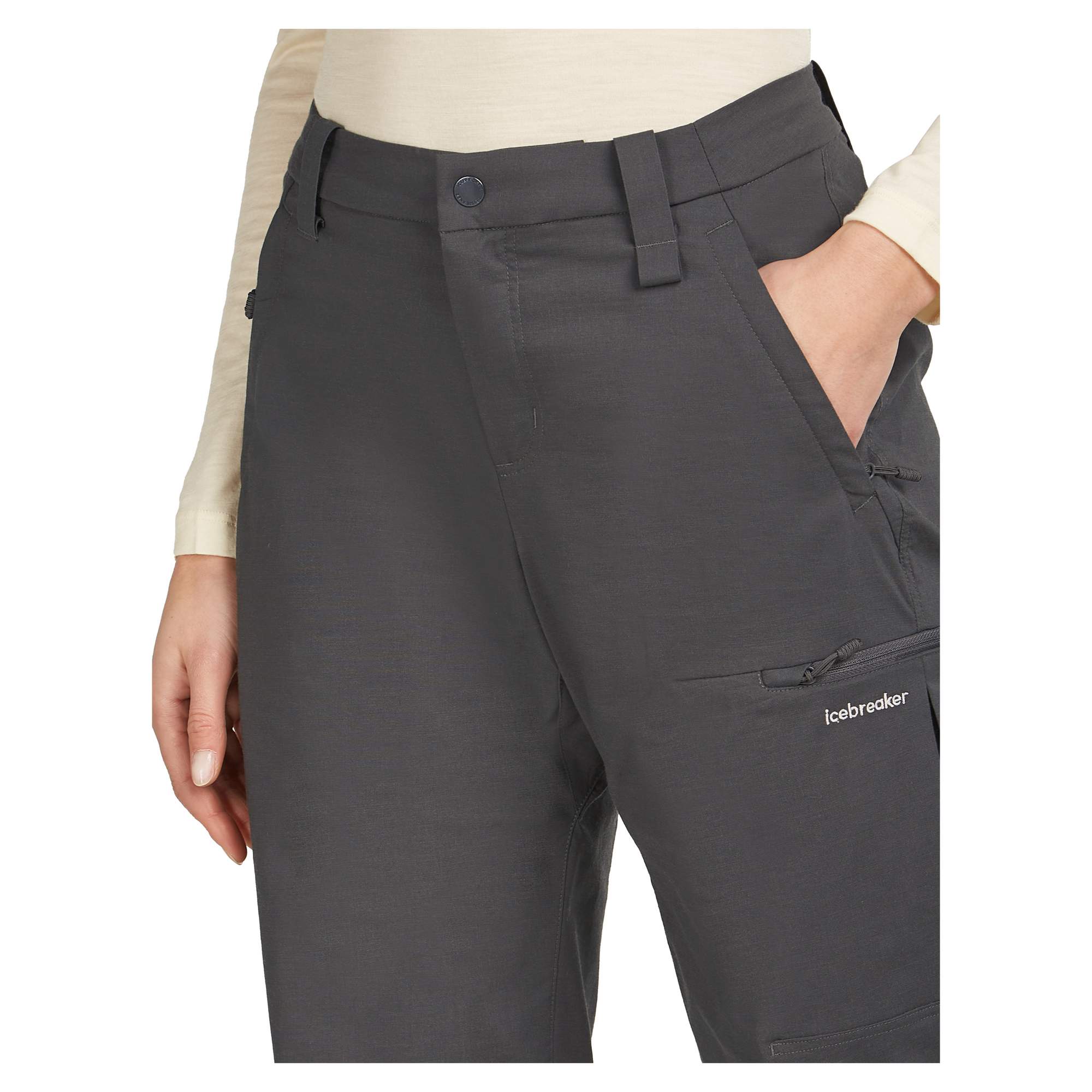 Icebreaker W MERINO BLEND ELEVATION STRETCH PANTS Damen - Trekkinghose