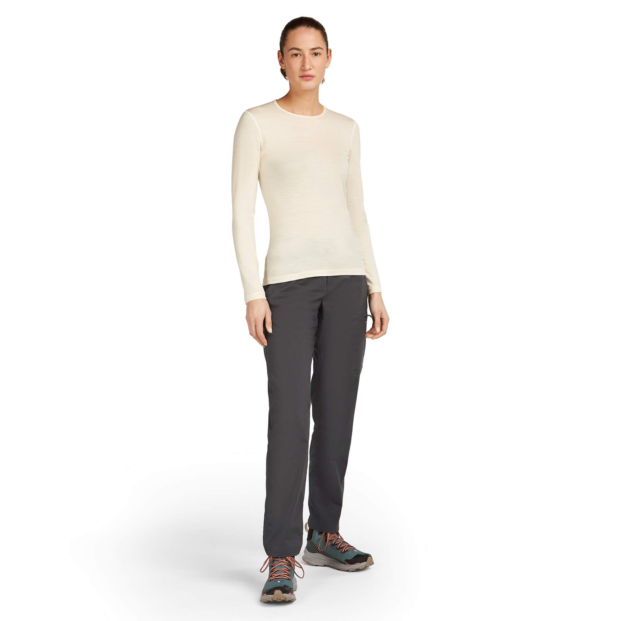 Icebreaker W MERINO BLEND ELEVATION STRETCH PANTS Damen - Trekkinghose