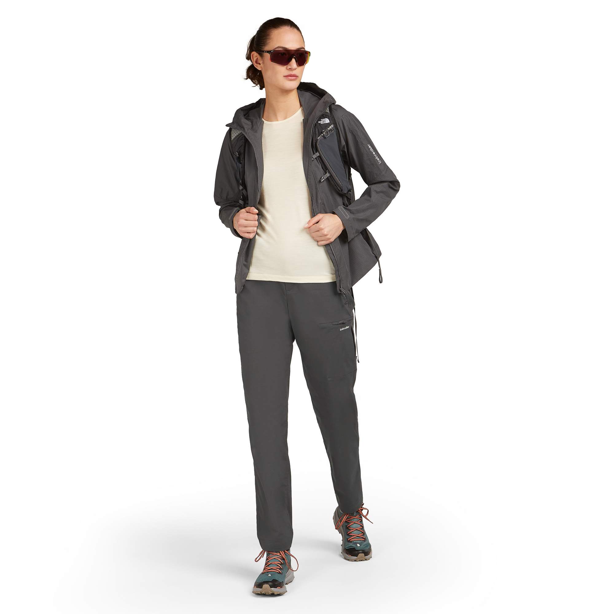 Icebreaker W MERINO BLEND ELEVATION STRETCH PANTS Damen - Trekkinghose