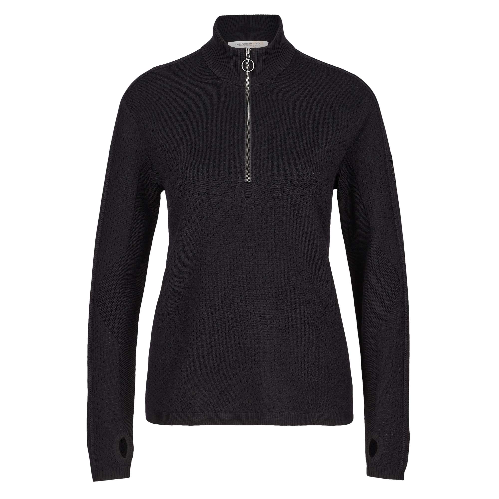 Icebreaker W MERINO ICEBREAKER ANNIVERSARY ORIGINAL LS H Z Damen - Wollpullover