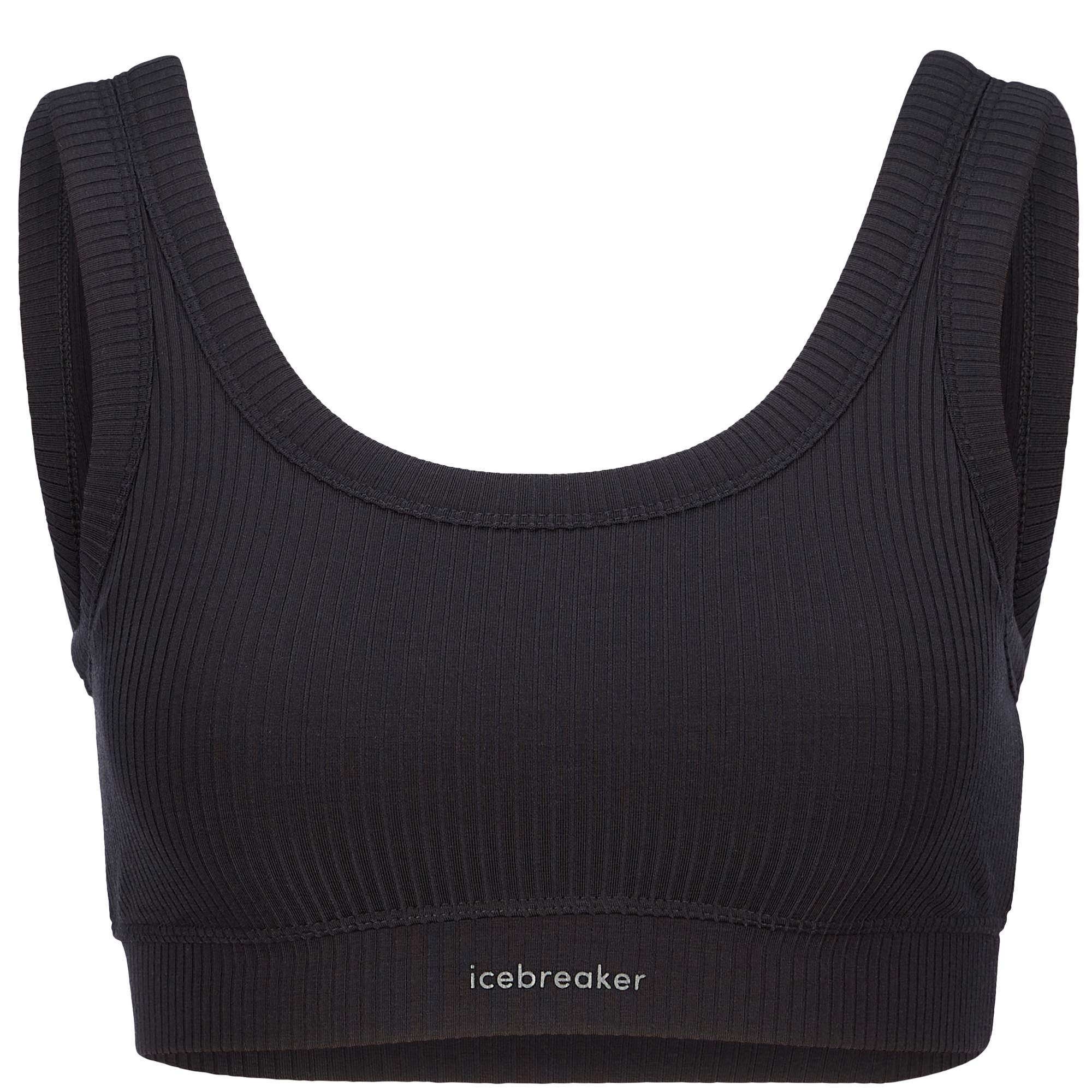 Icebreaker W MERINO BLEND RIB LOTUS BRA Damen - Sport BH