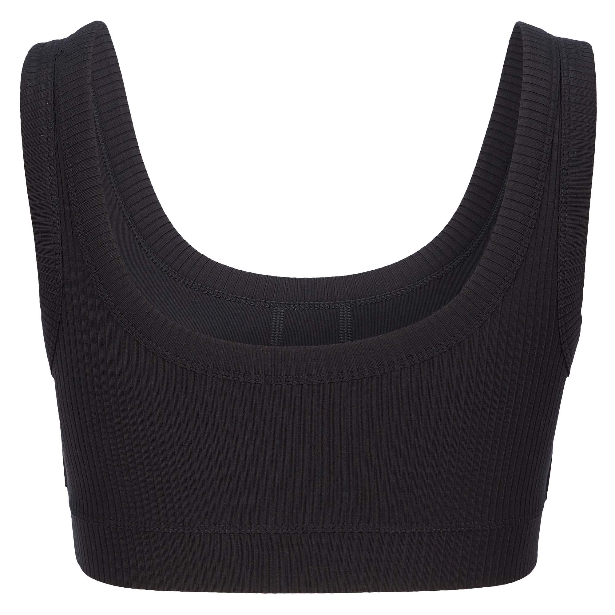 Icebreaker W MERINO BLEND RIB LOTUS BRA Damen - Sport BH
