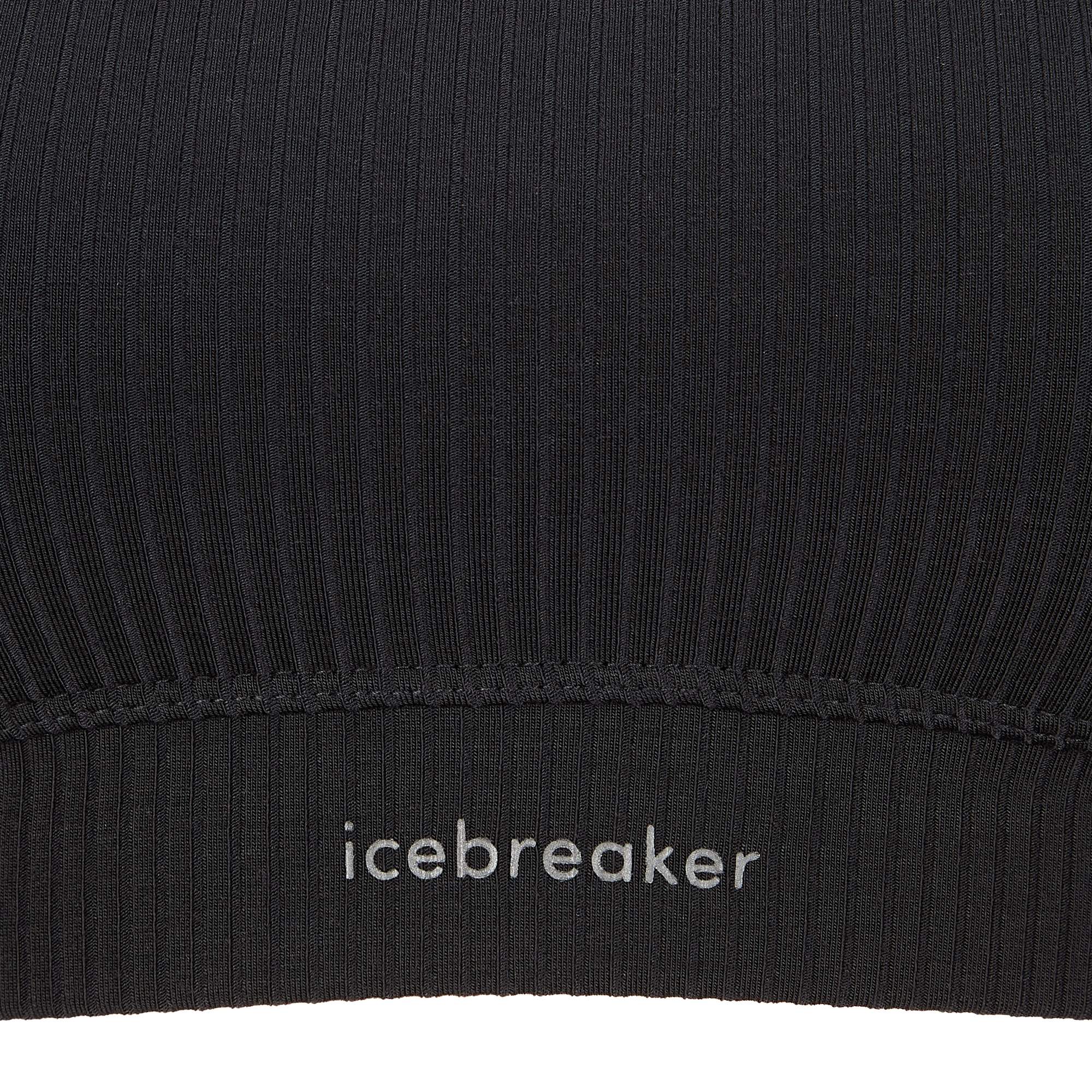 Icebreaker W MERINO BLEND RIB LOTUS BRA Damen - Sport BH