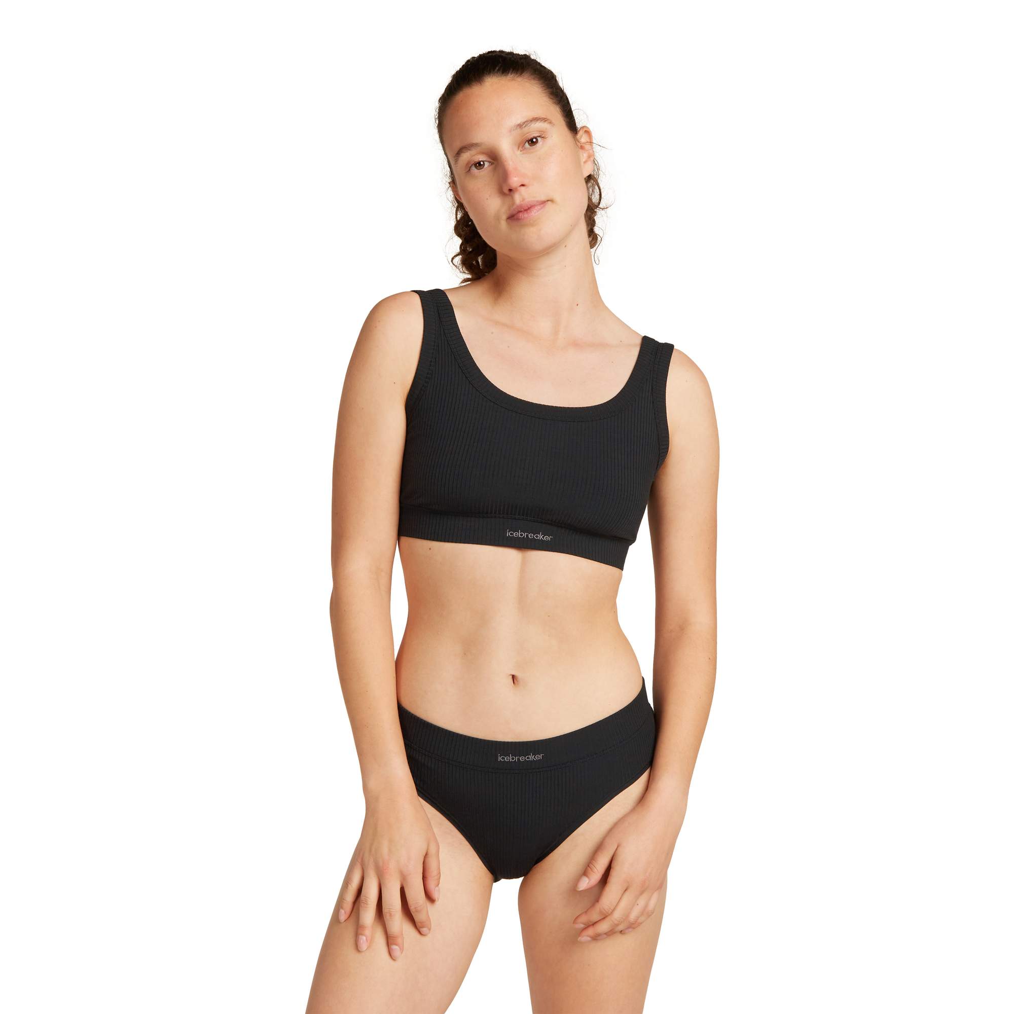 Icebreaker W MERINO BLEND RIB LOTUS HIPSTER Damen - Funktionsunterwäsche