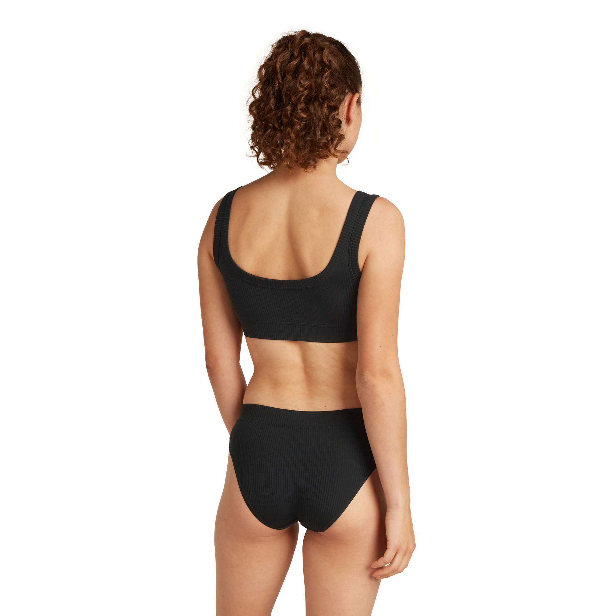 Icebreaker W MERINO BLEND RIB LOTUS HIPSTER Damen - Funktionsunterwäsche