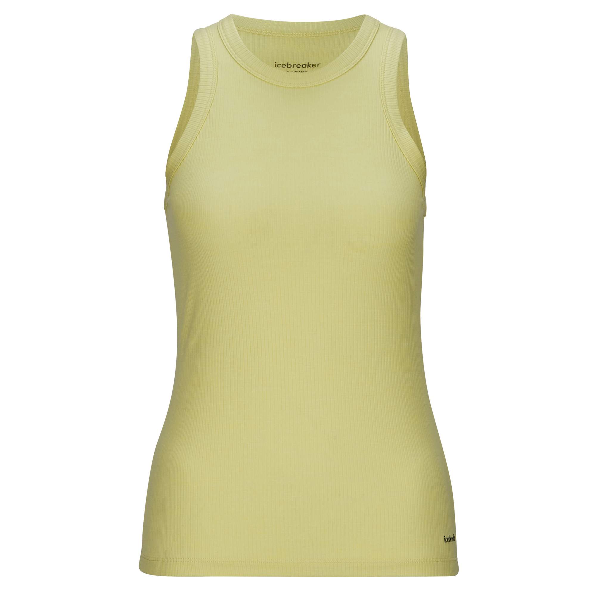 Icebreaker W MERINO RIB LOTUS TANK Damen - Trägershirt