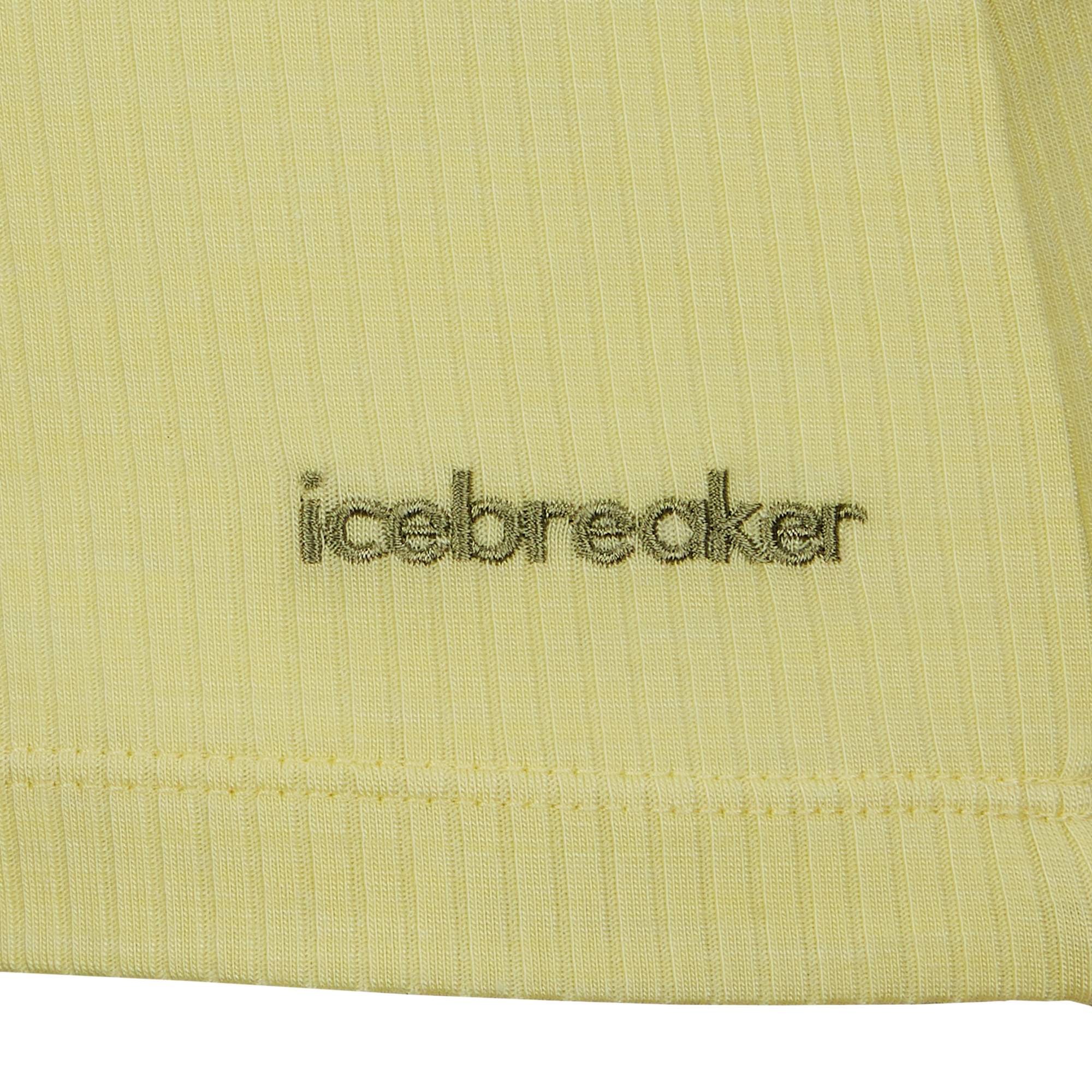 Icebreaker W MERINO RIB LOTUS TANK Damen - Trägershirt