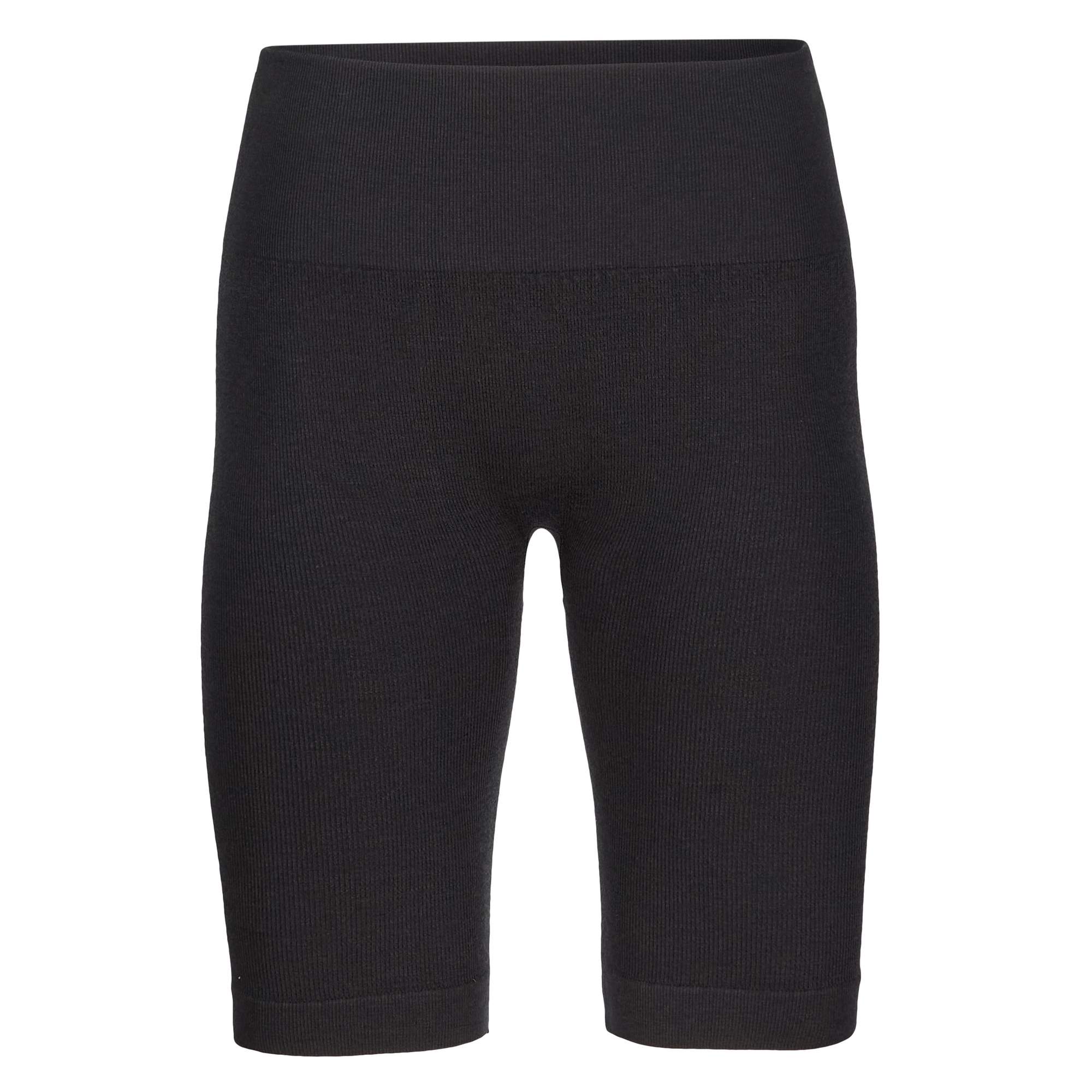 Icebreaker W MERINO SEAMLESS RIB 8 HIGH RISE SHORTS Damen - Shorts