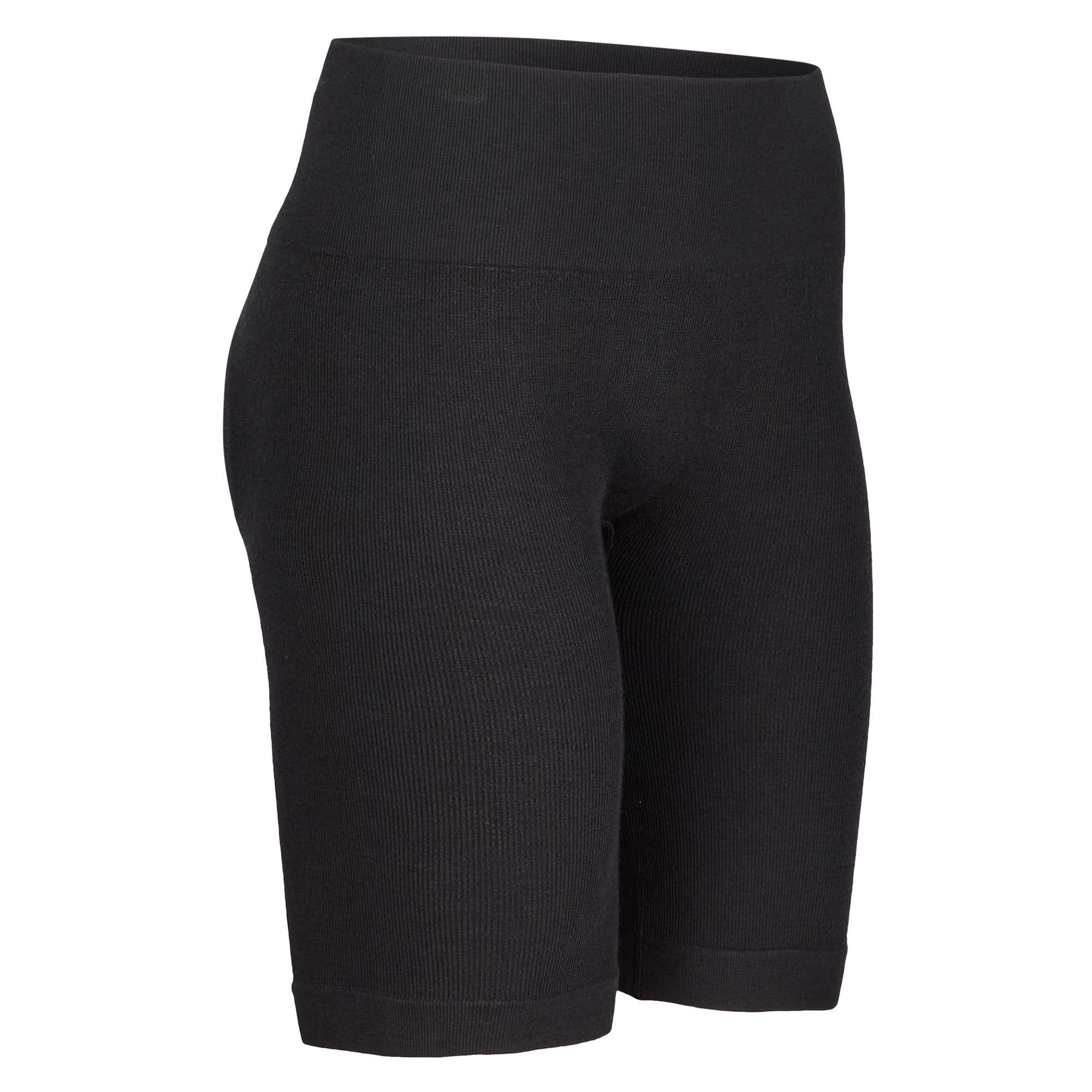Icebreaker W MERINO SEAMLESS RIB 8 HIGH RISE SHORTS Damen - Shorts