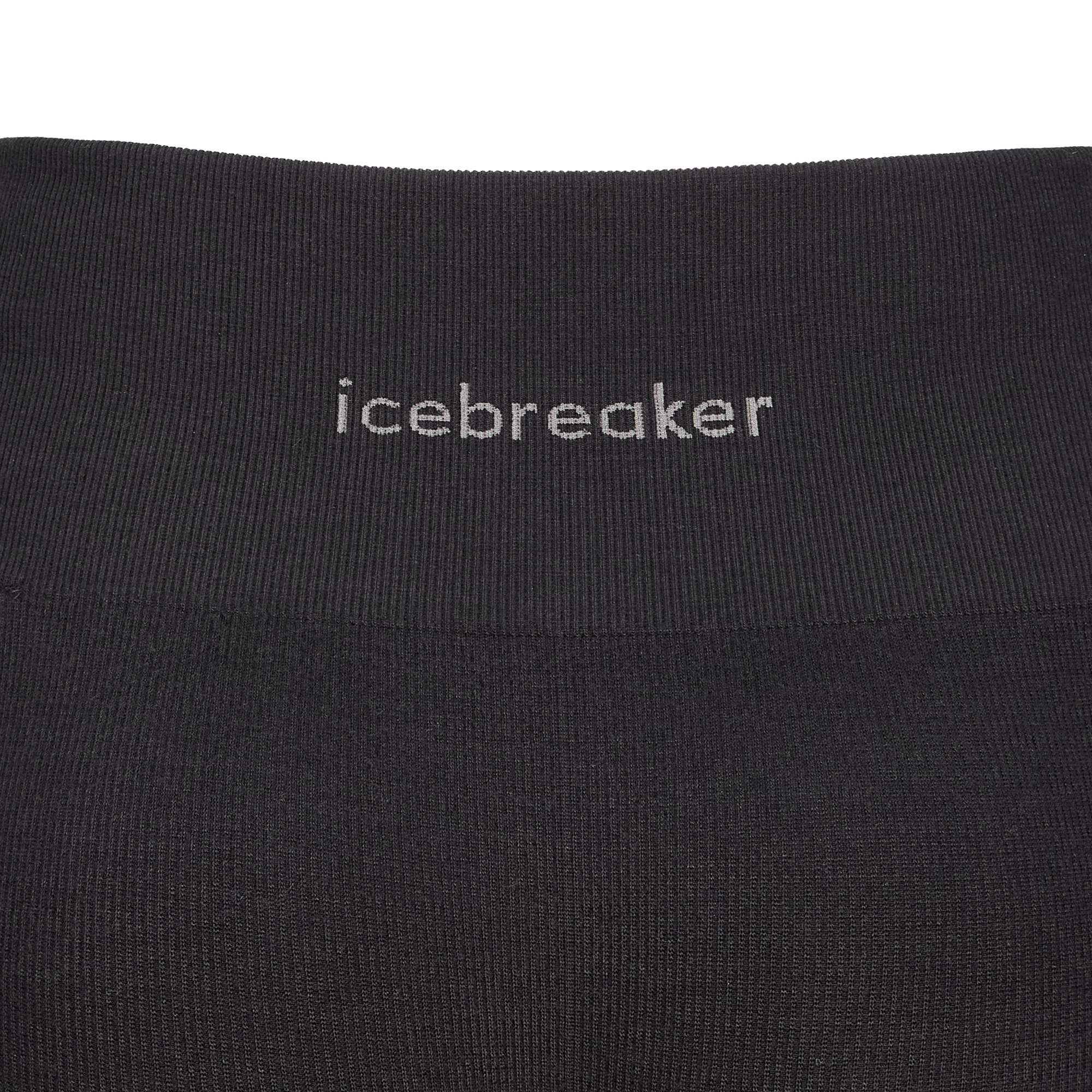 Icebreaker W MERINO SEAMLESS RIB 8 HIGH RISE SHORTS Damen - Shorts