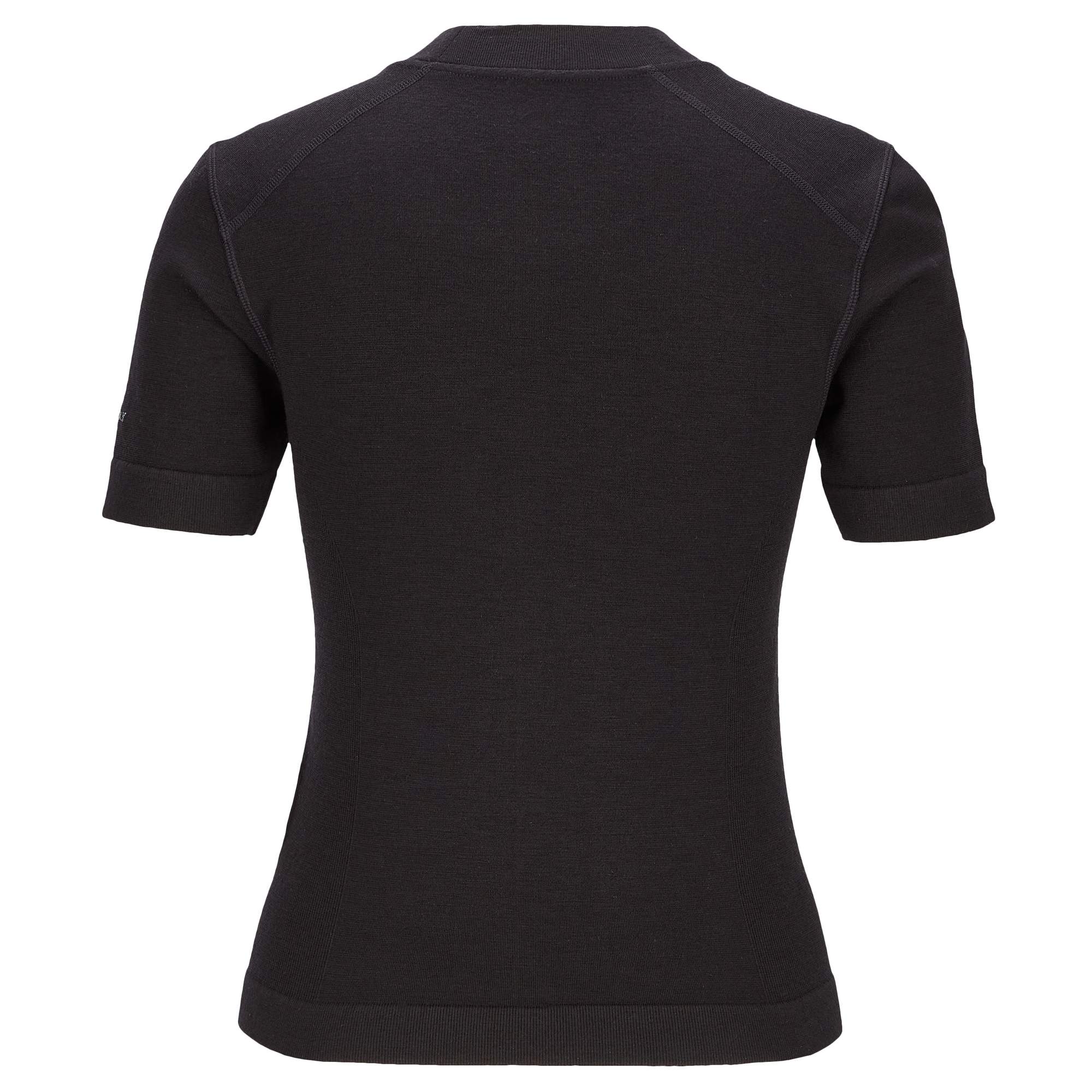 Icebreaker W MERINO SEAMLESS RIB SS MOCK NECK Damen - Funktionsshirt