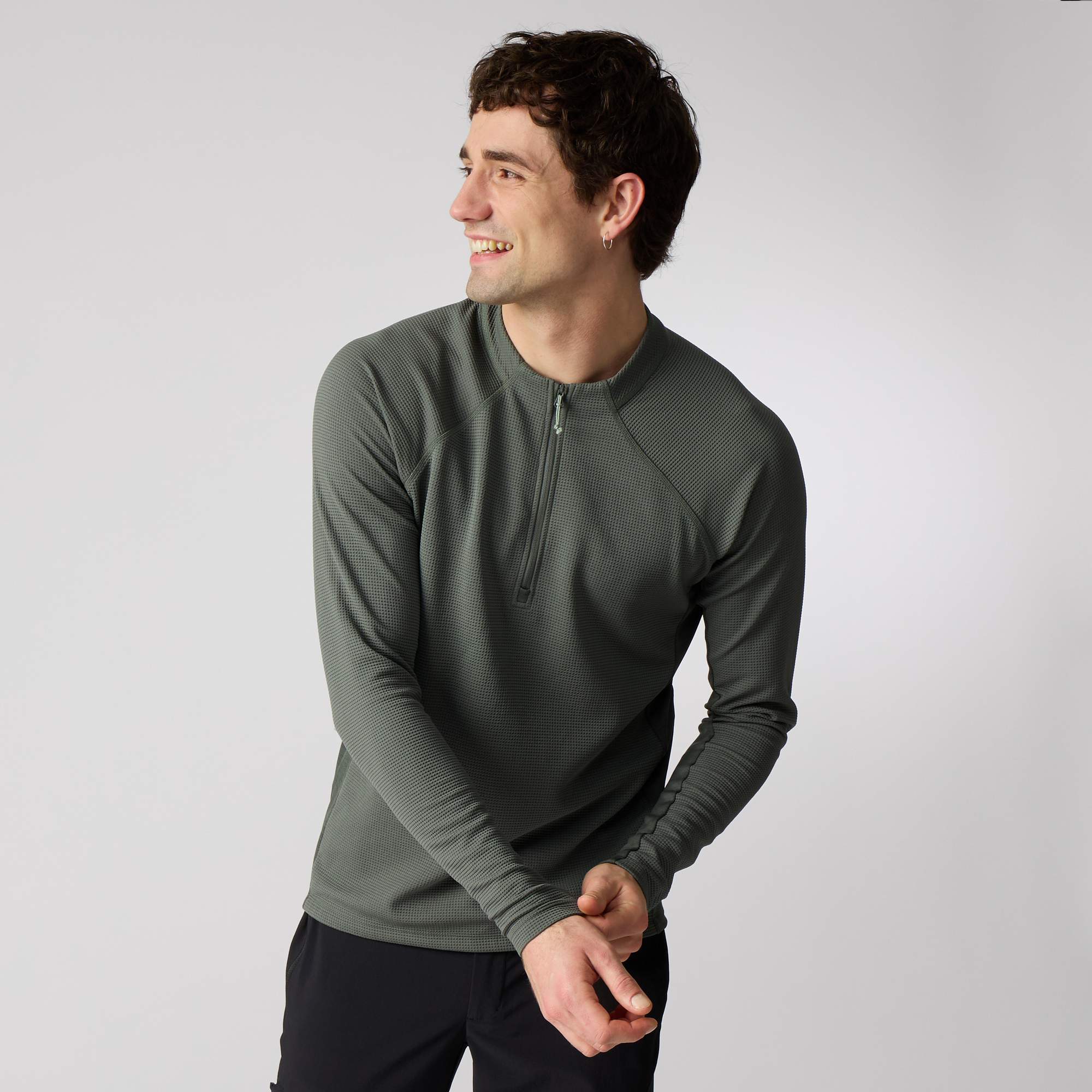 FRILUFTS HOSBY BIKE LONGSLEEVE Herren - Langarmshirt