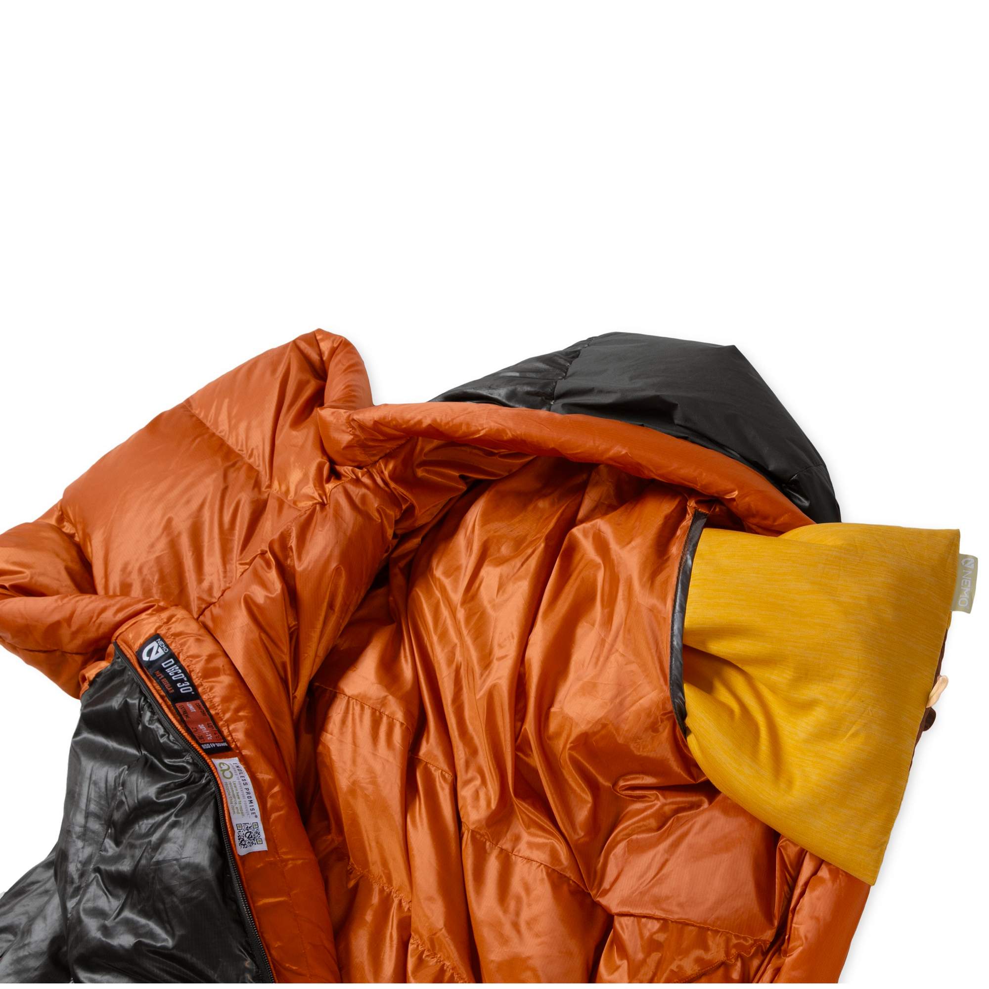 Nemo DISCO MENS 30 ENDLESS PROMISE - Daunenschlafsack Nemo DISCO MENS 30 ENDLESS PROMISE - Daunenschlafsack