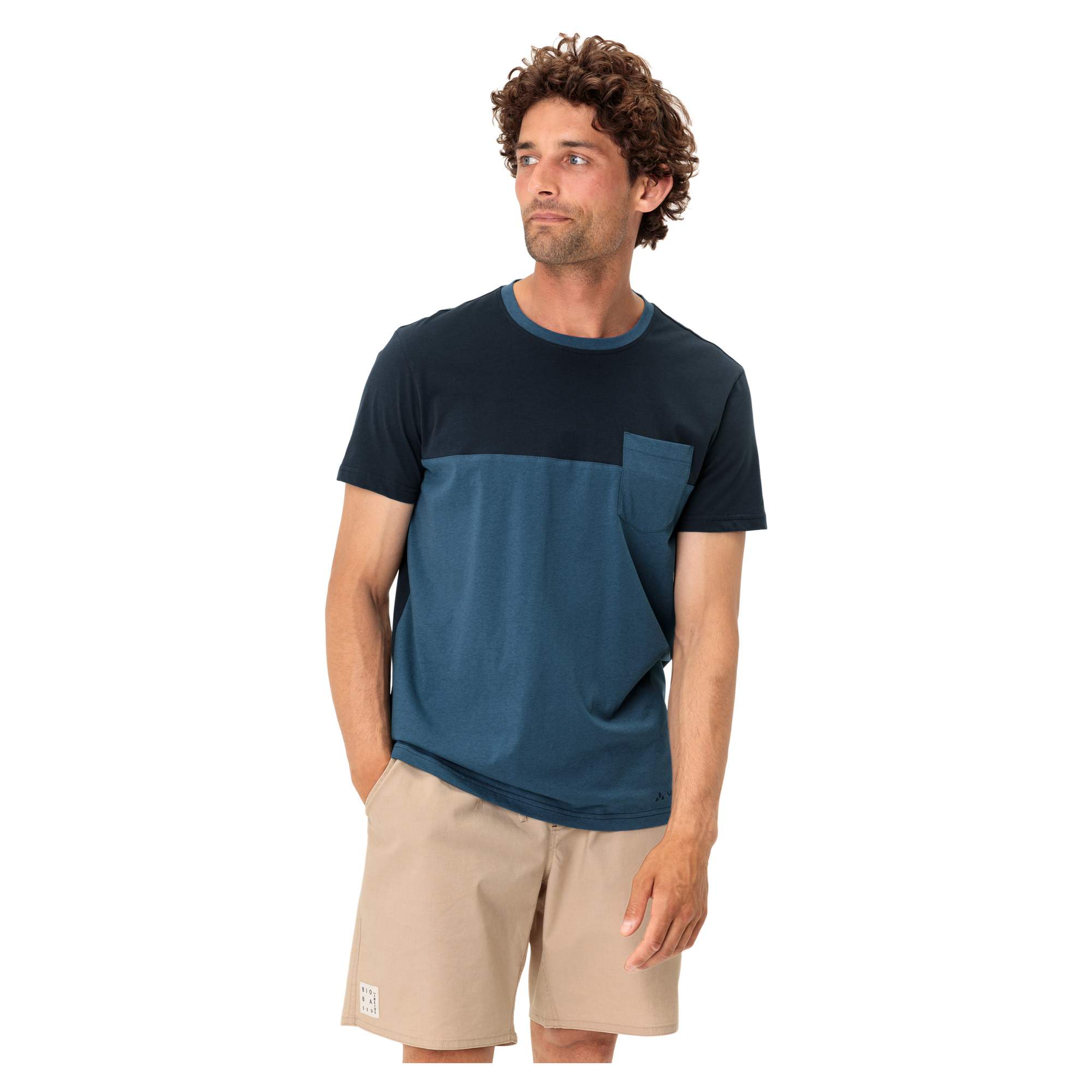 Vaude MEN\'S NEVIS SHIRT III Herren - T-Shirt