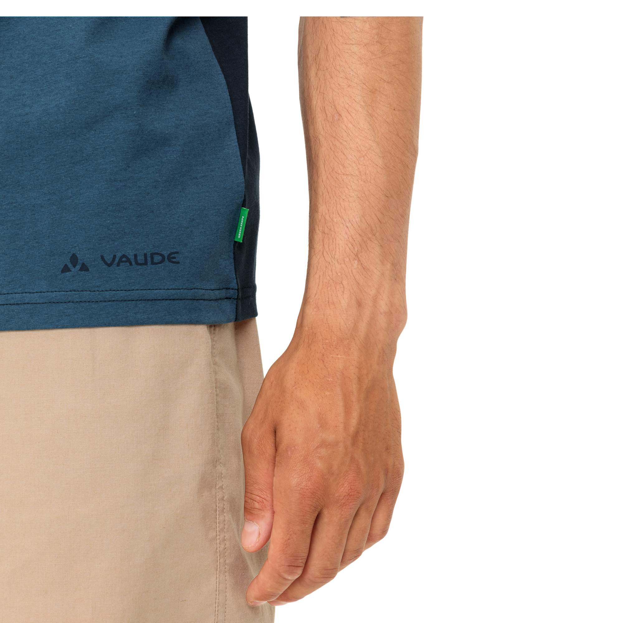 Vaude MEN\'S NEVIS SHIRT III Herren - T-Shirt