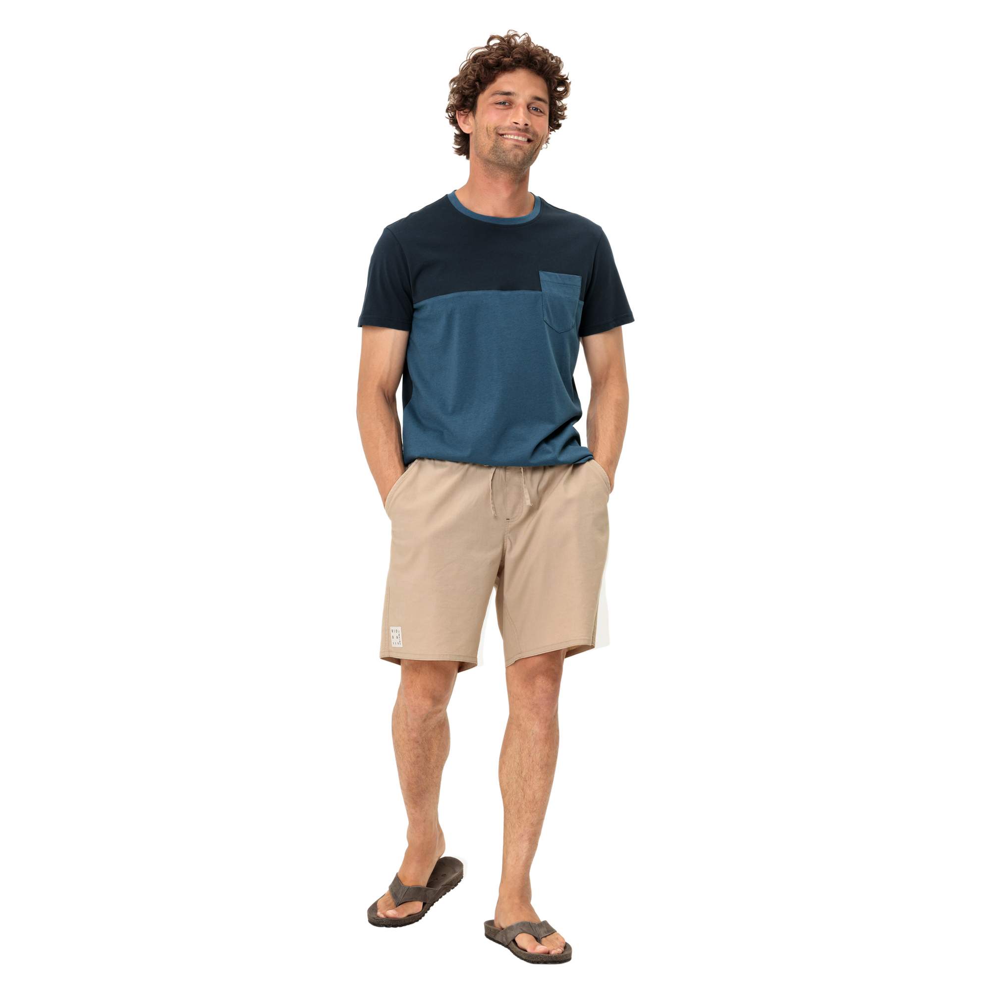 Vaude MEN\'S NEVIS SHIRT III Herren - T-Shirt