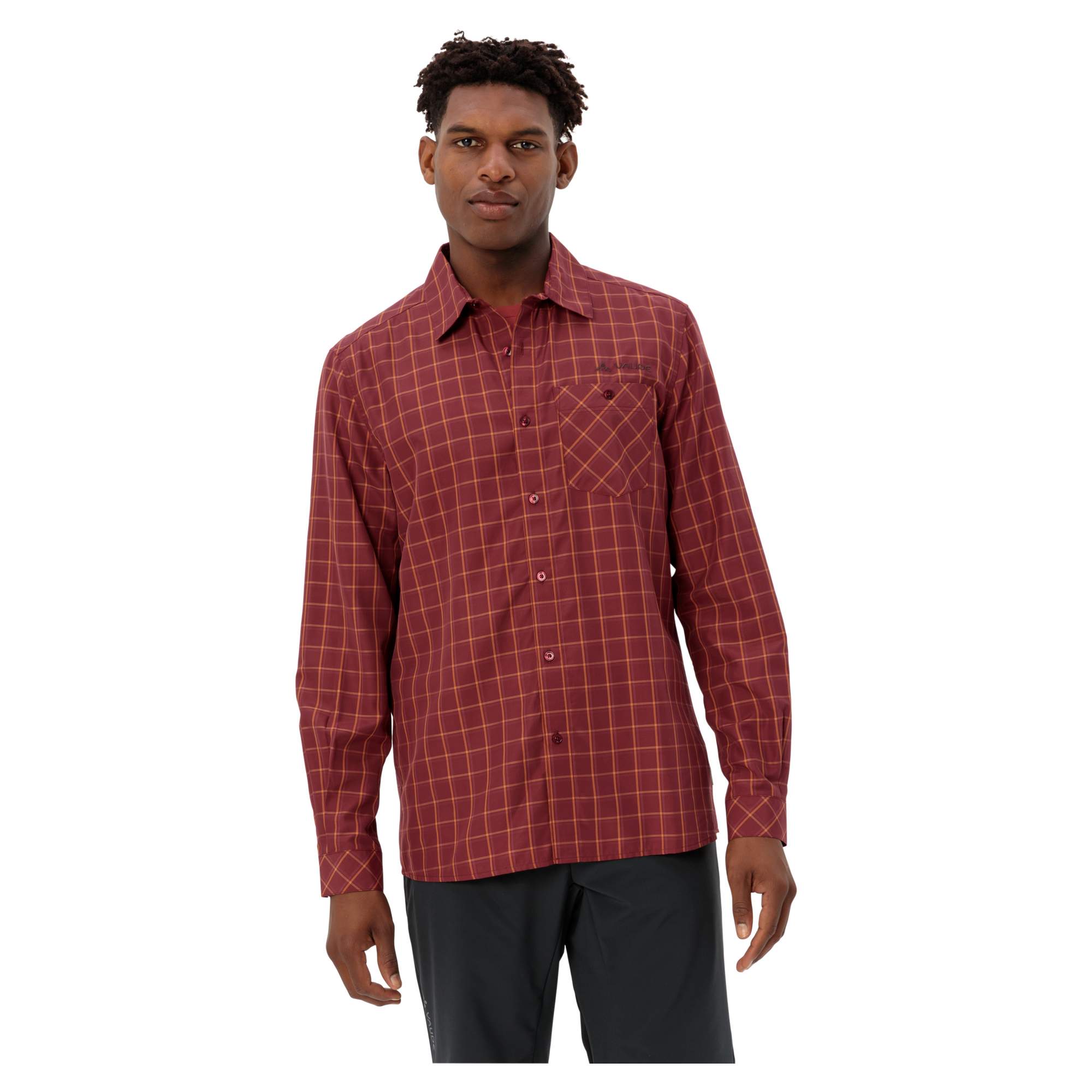 Vaude MEN\'S ALBSTEIG LS SHIRT III Herren - Outdoor Hemd