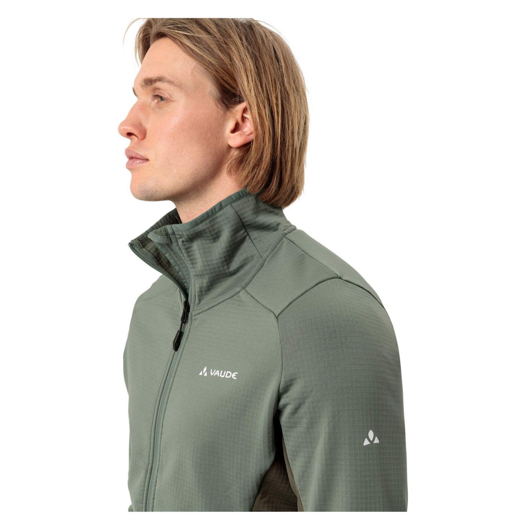 Vaude MONVISO FLEECE FZ JACKET II Herren - Fleecejacke