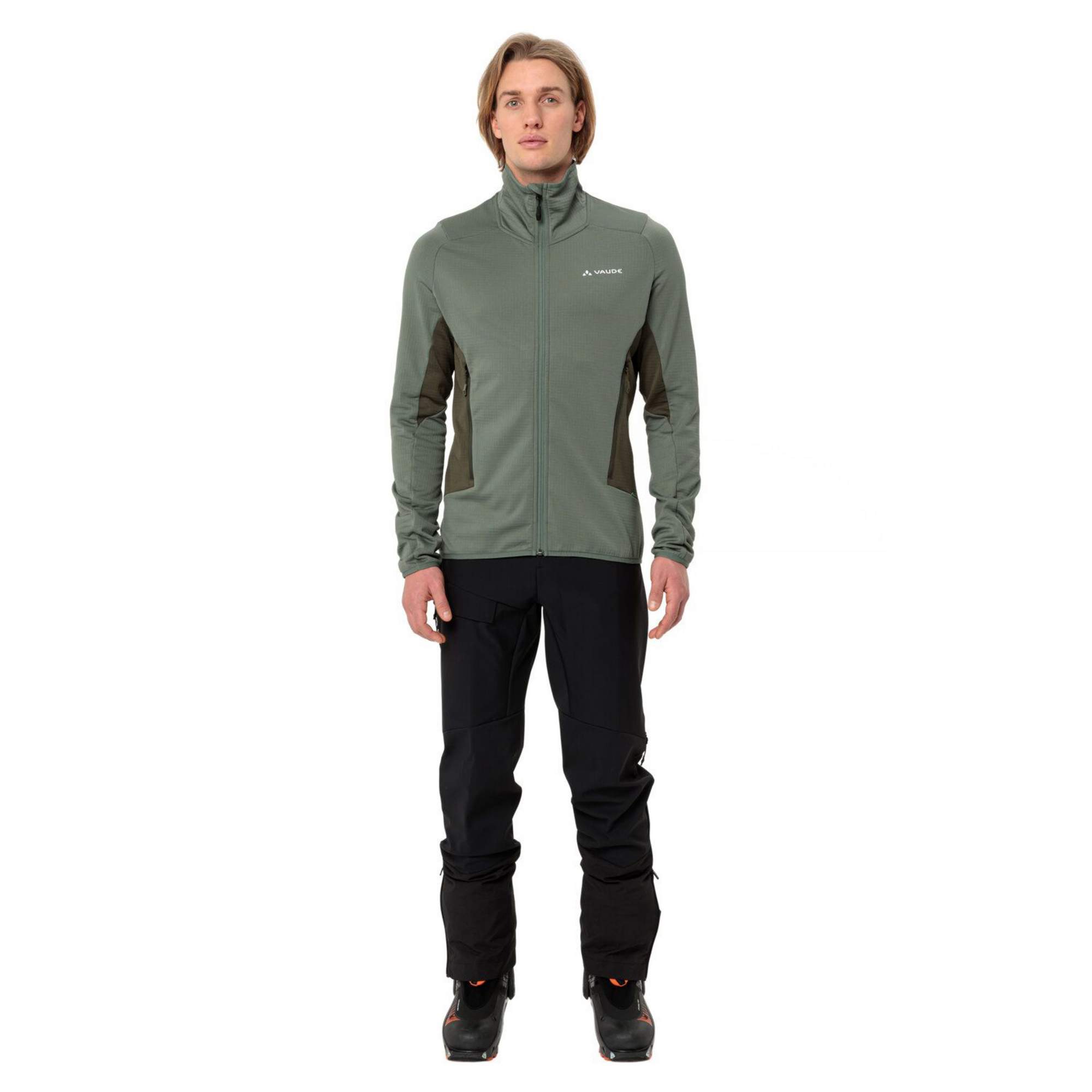 Vaude MONVISO FLEECE FZ JACKET II Herren - Fleecejacke