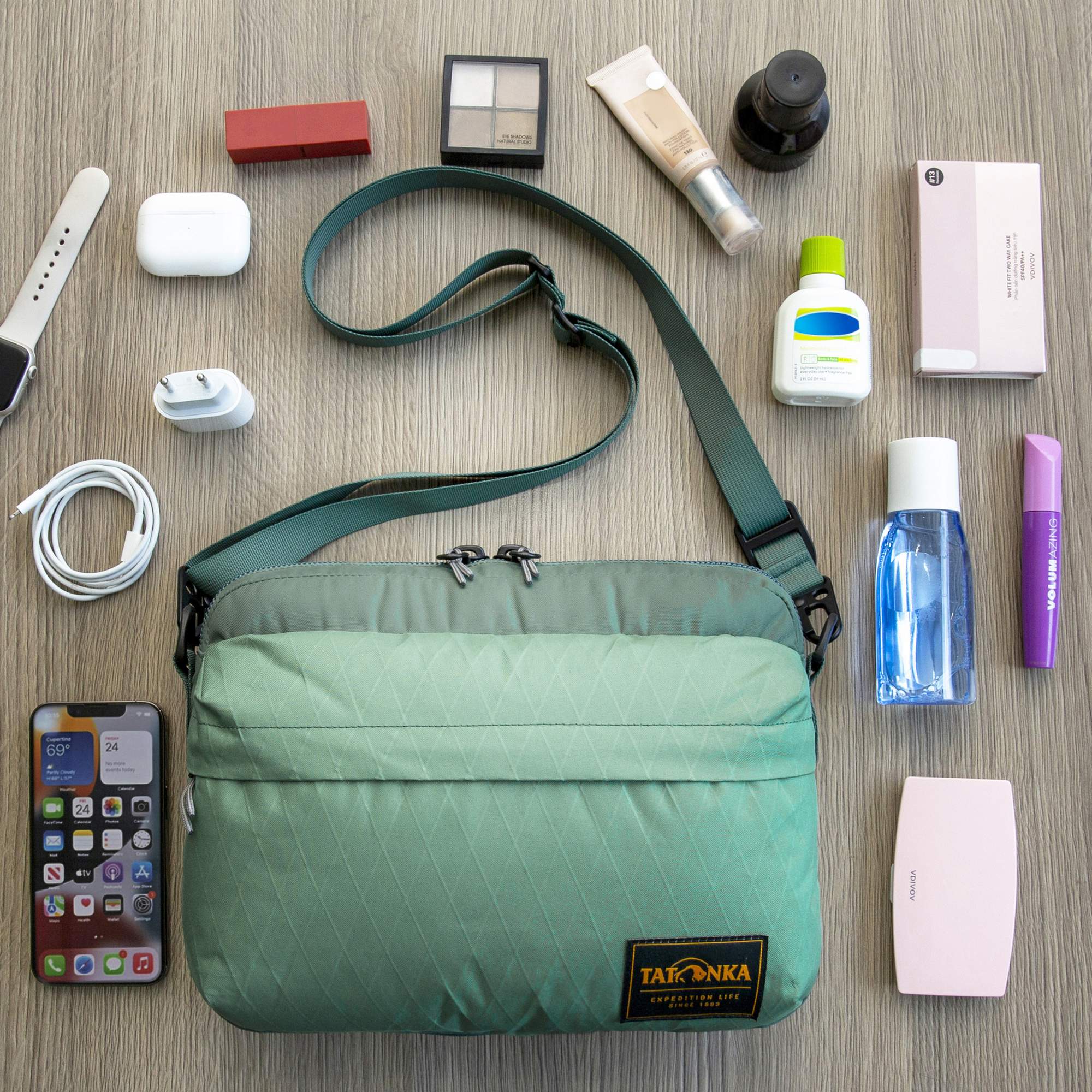 Tatonka CROSS BODY BAG L - Umhängetasche