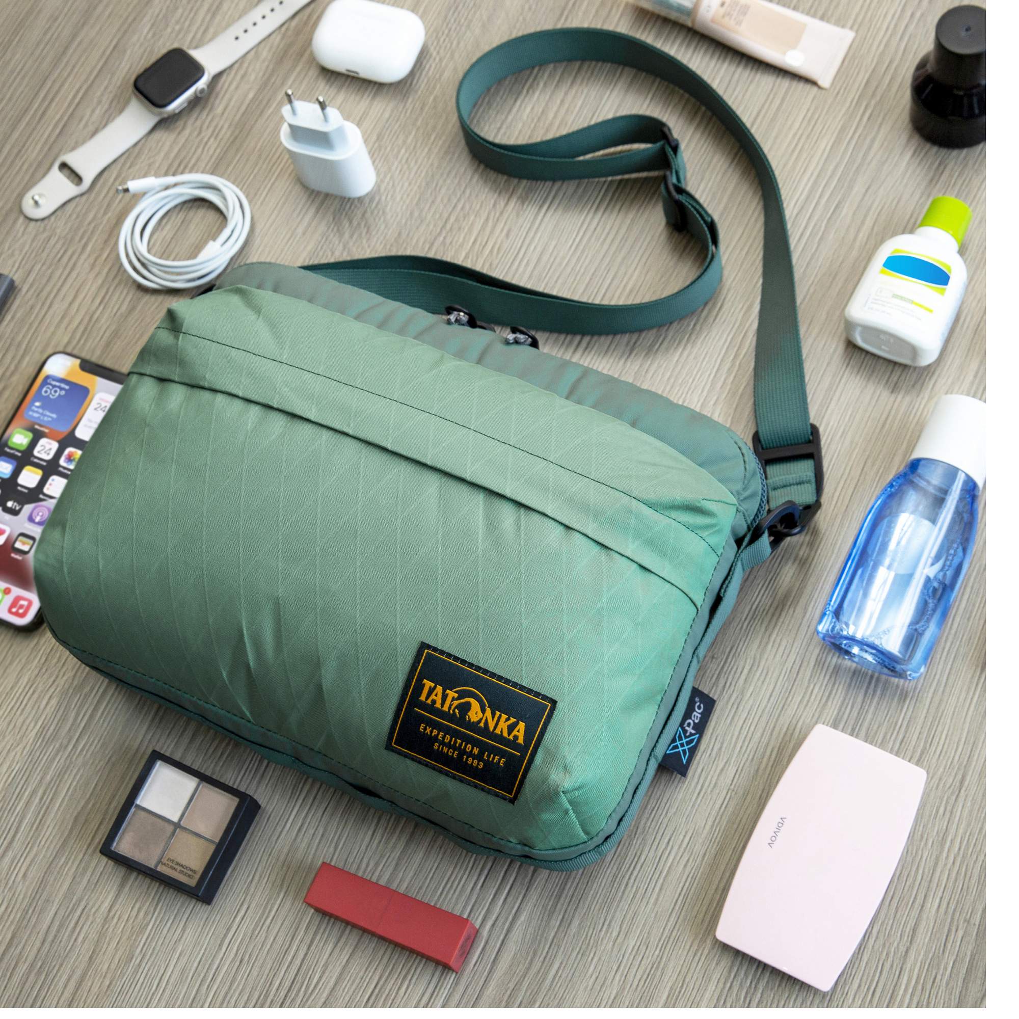 Tatonka CROSS BODY BAG L - Umhängetasche