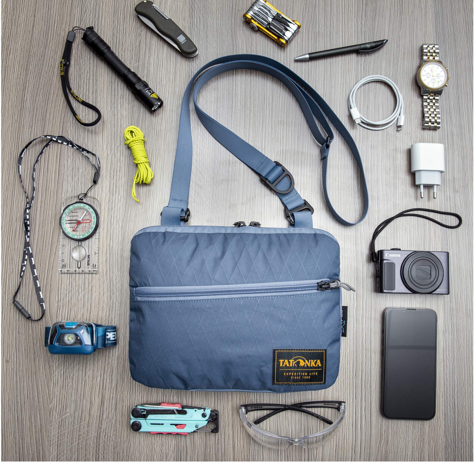 Tatonka CROSS BODY BAG M - Umhängetasche