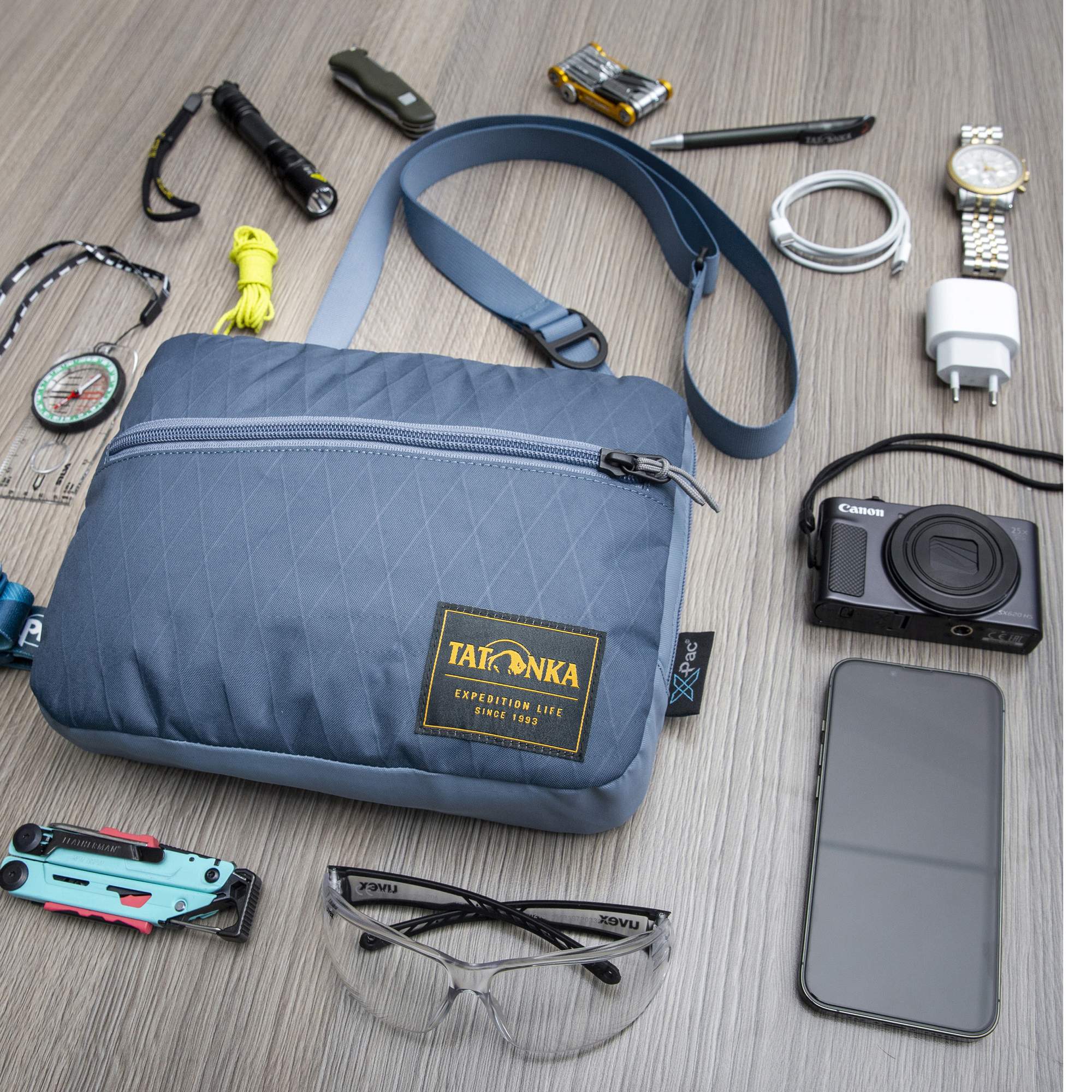 Tatonka CROSS BODY BAG M - Umhängetasche