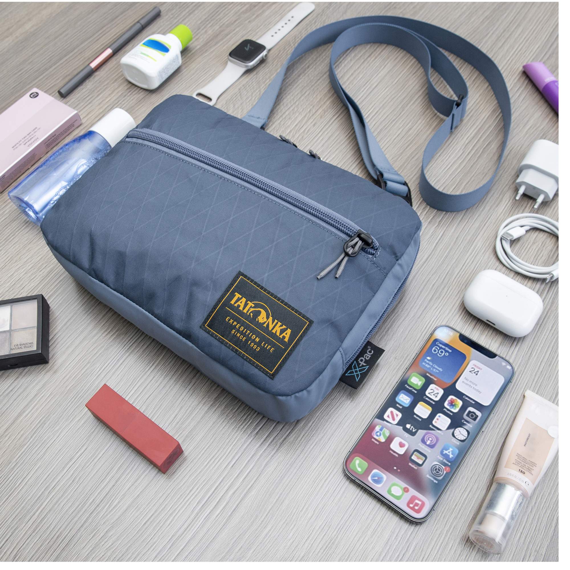 Tatonka CROSS BODY BAG M - Umhängetasche