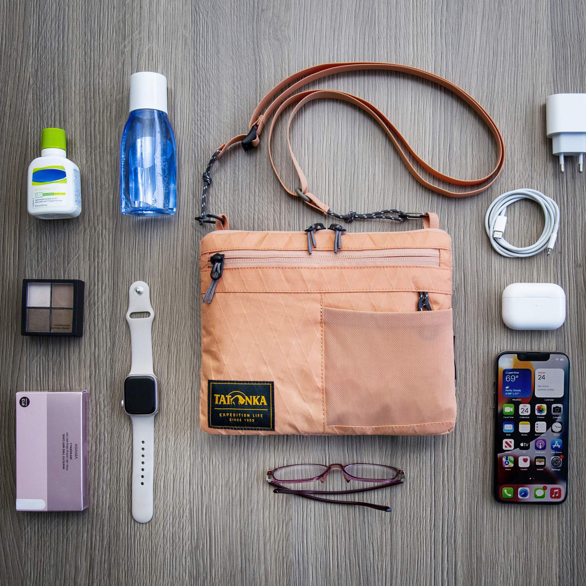 Tatonka CROSS BODY BAG S - Umhängetasche