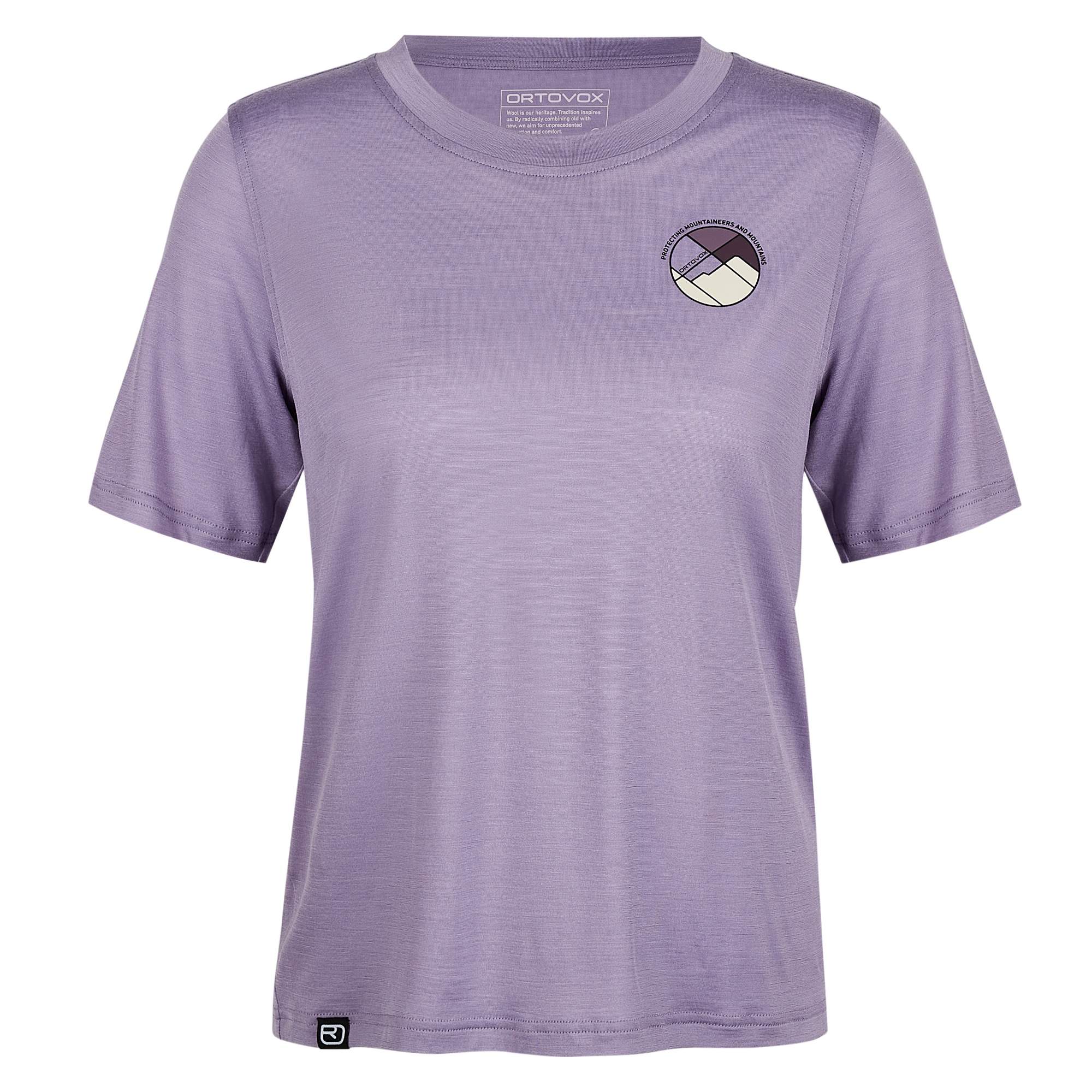 Ortovox 140 COOL ROUND LANDSCAPE TS W Damen - Funktionsshirt