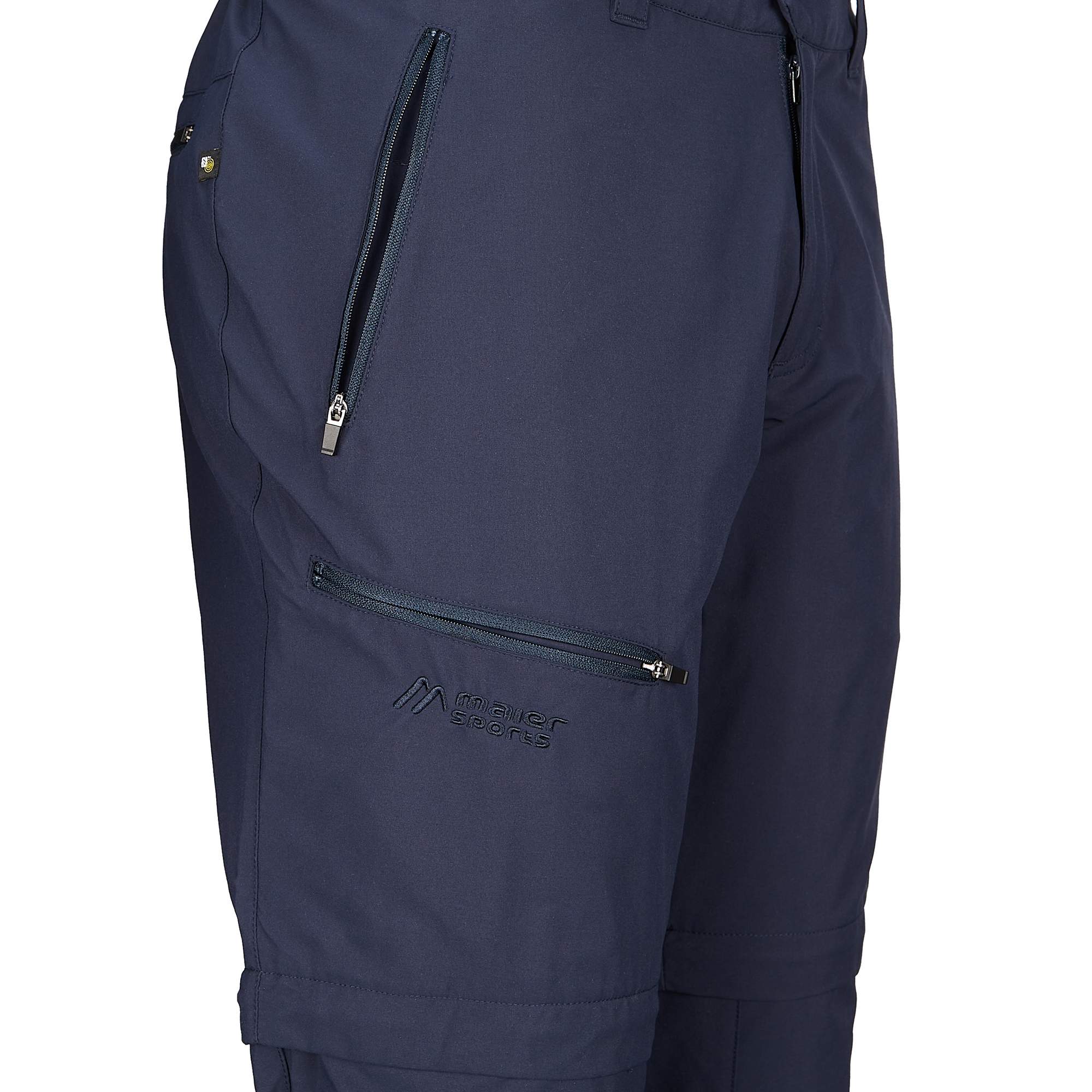 Maier Sports TAJO ZIP LOOP Herren - Trekkinghose