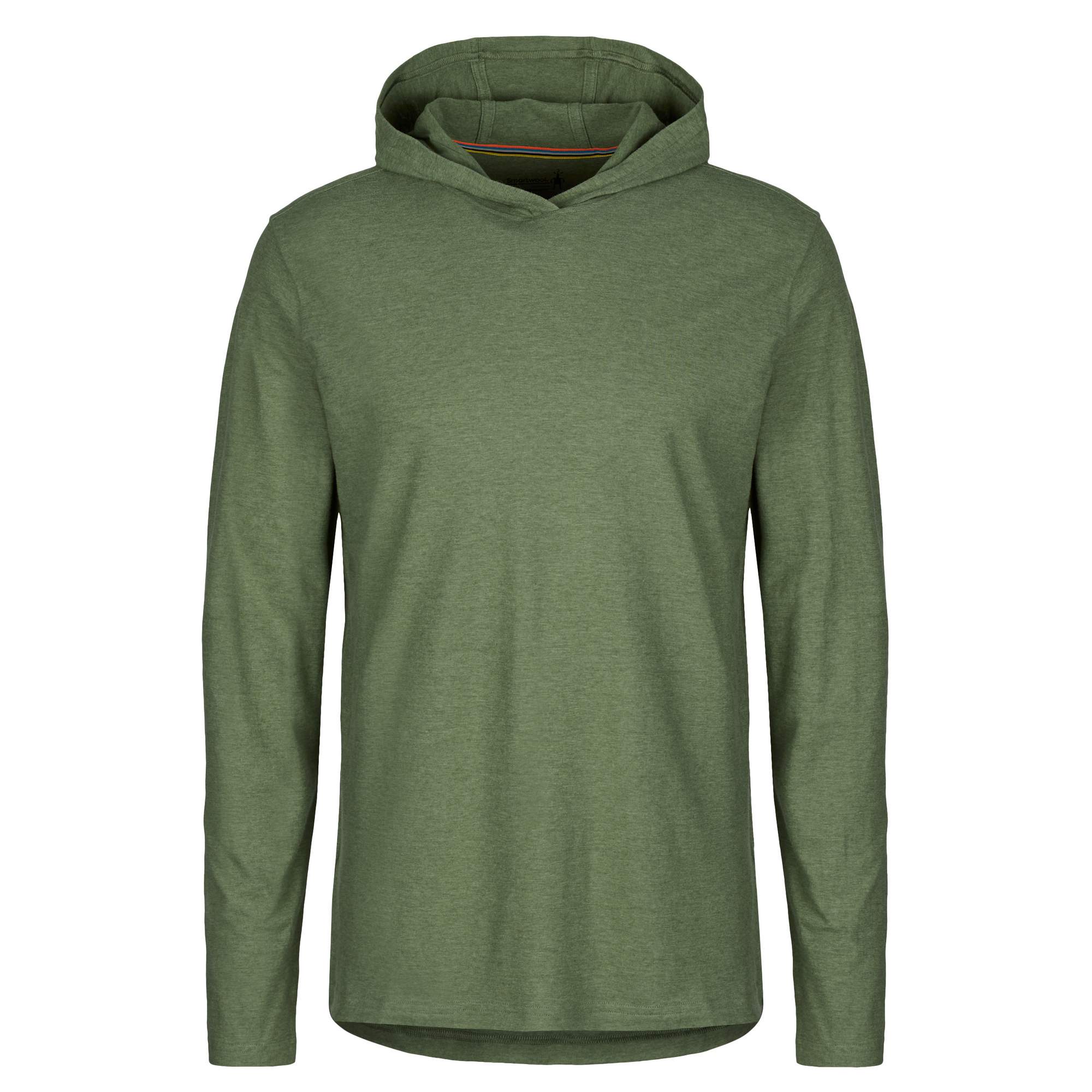 Smartwool M HOODIE Herren - Wollpullover
