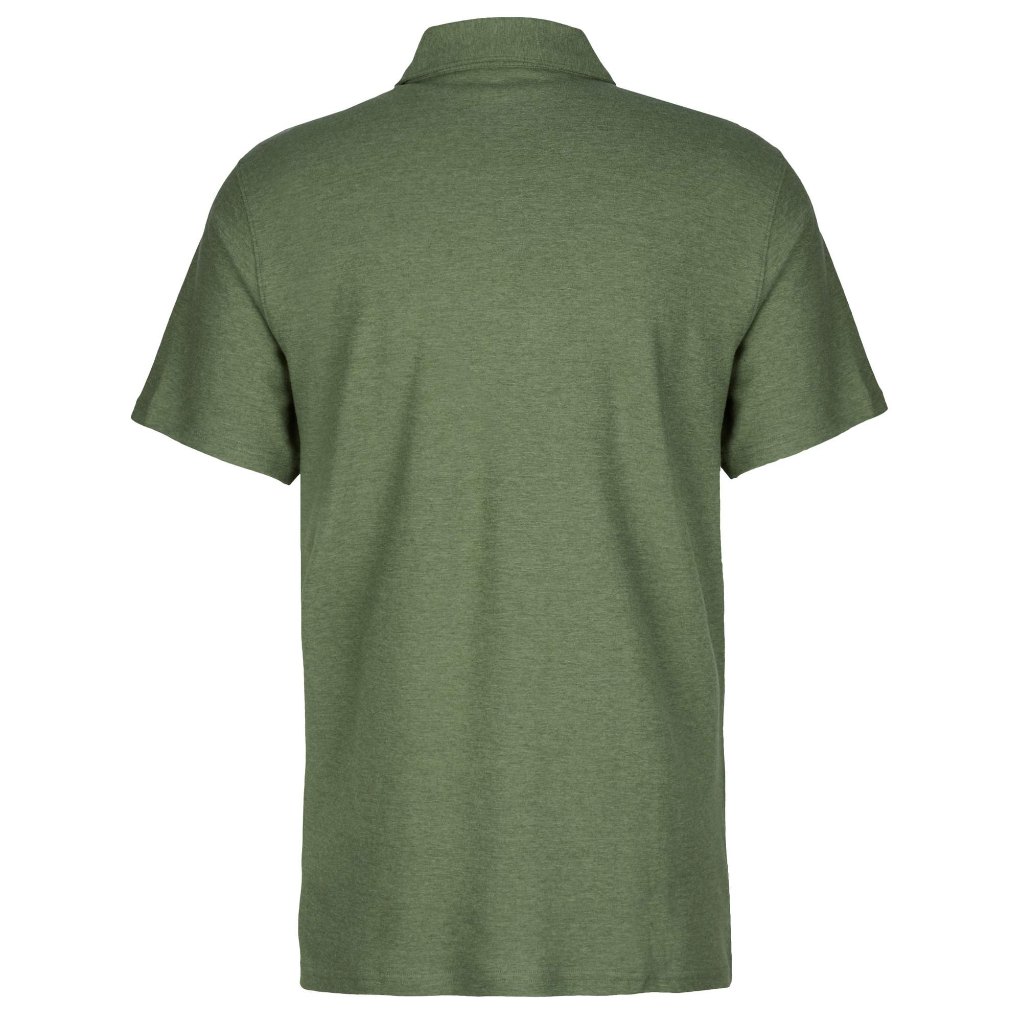 Smartwool M SHORT SLEEVE POLO - MERINO/CTTN Herren - Polo-Shirt