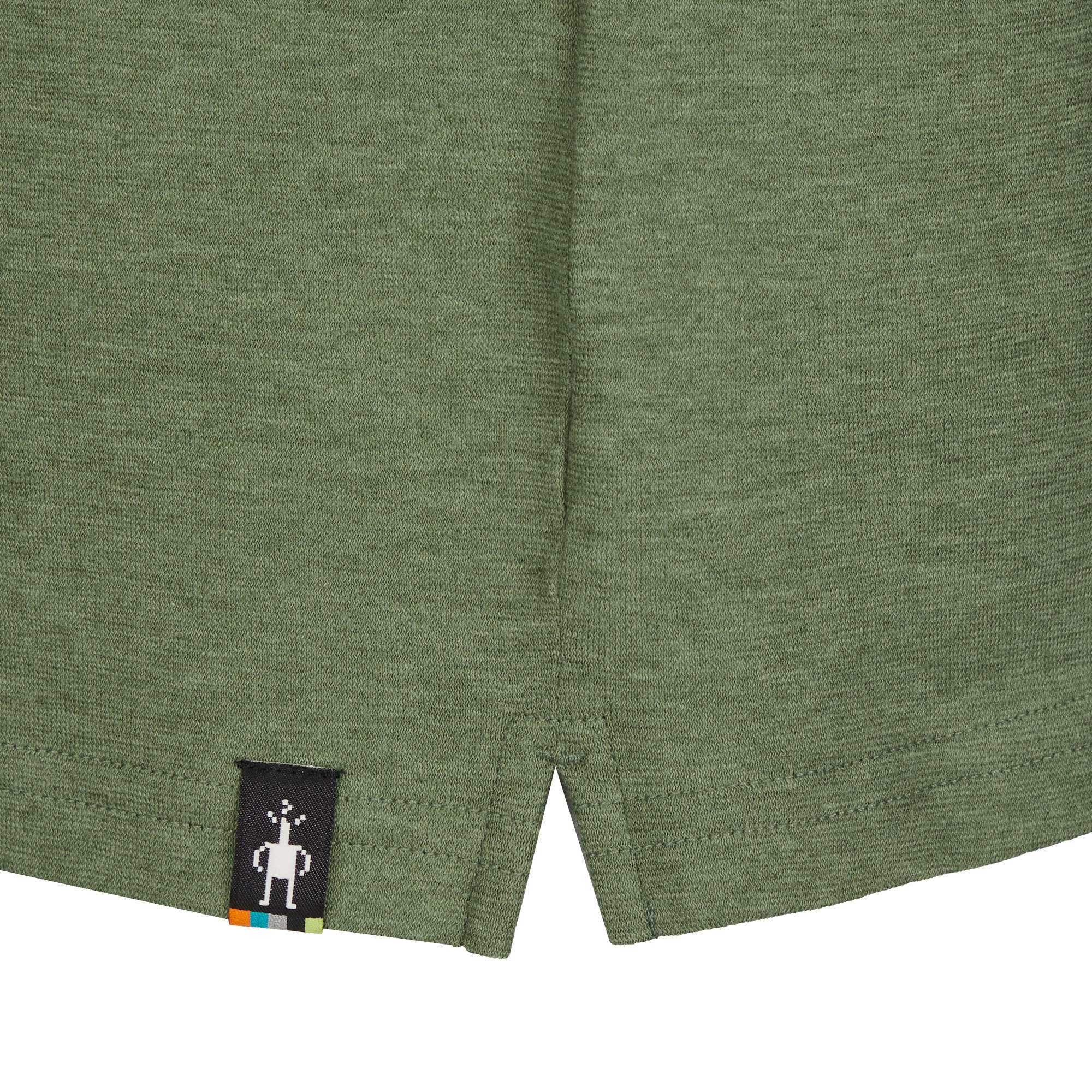 Smartwool M SHORT SLEEVE POLO - MERINO/CTTN Herren - Polo-Shirt