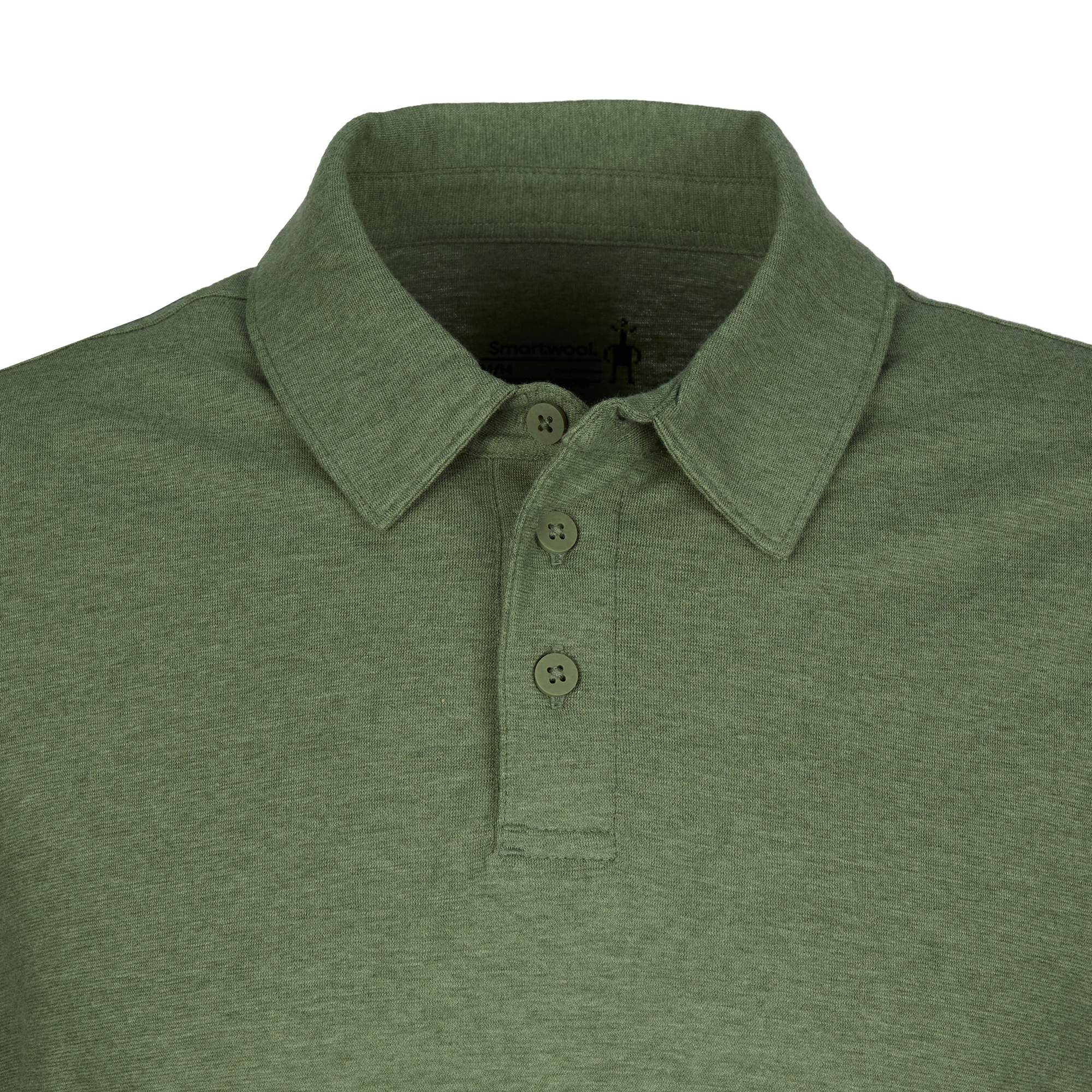 Smartwool M SHORT SLEEVE POLO - MERINO/CTTN Herren - Polo-Shirt