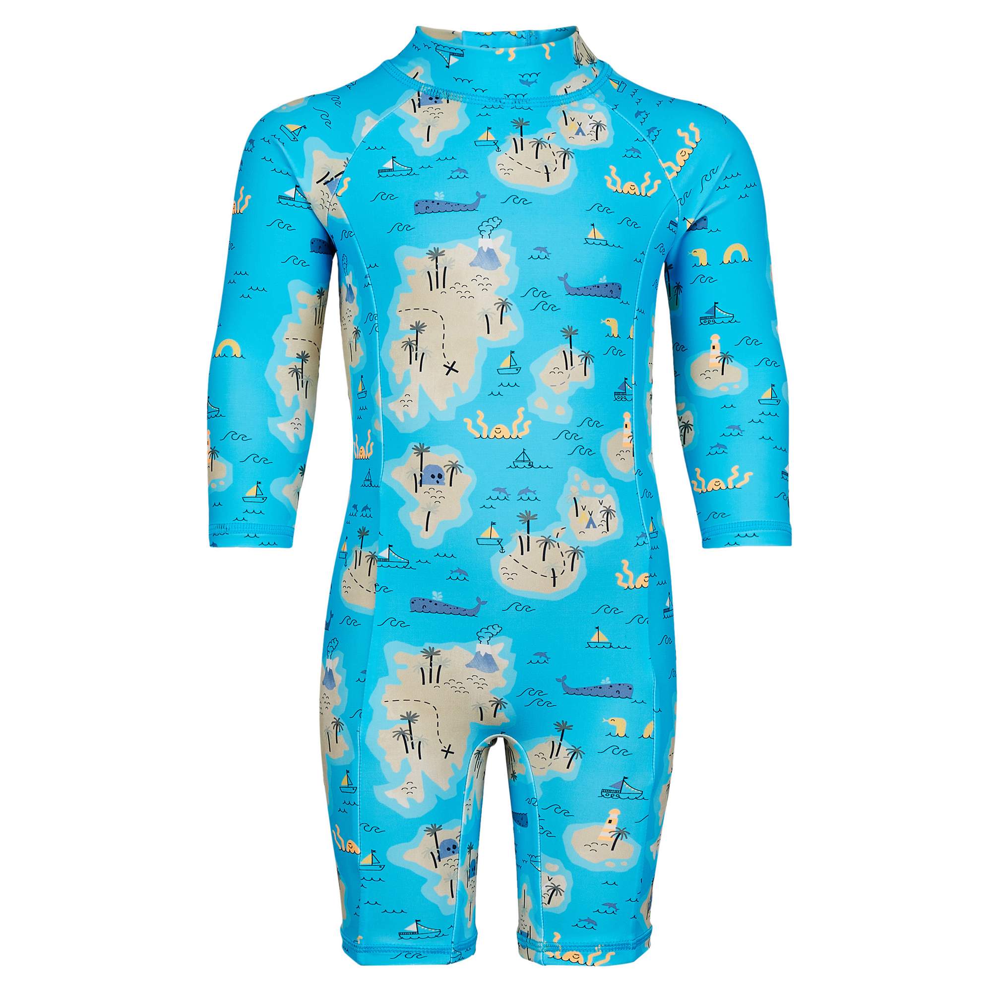 Color Kids BABY SUIT L/S, AOP Kinder - Badeanzug Color Kids BABY SUIT L/S, AOP Kinder - Badeanzug