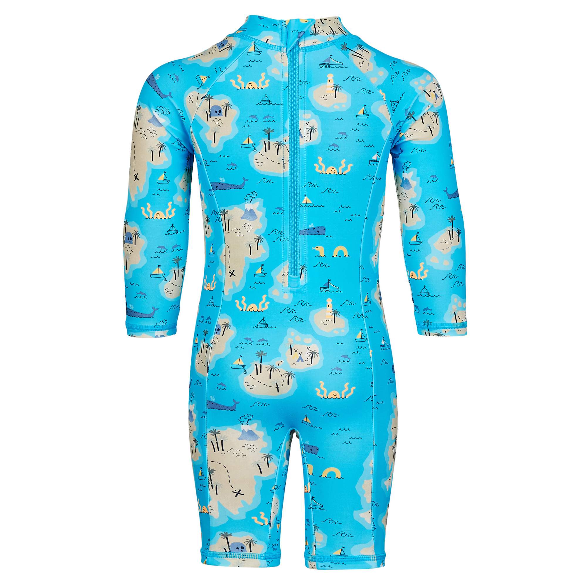 Color Kids BABY SUIT L/S, AOP Kinder - Badeanzug Color Kids BABY SUIT L/S, AOP Kinder - Badeanzug