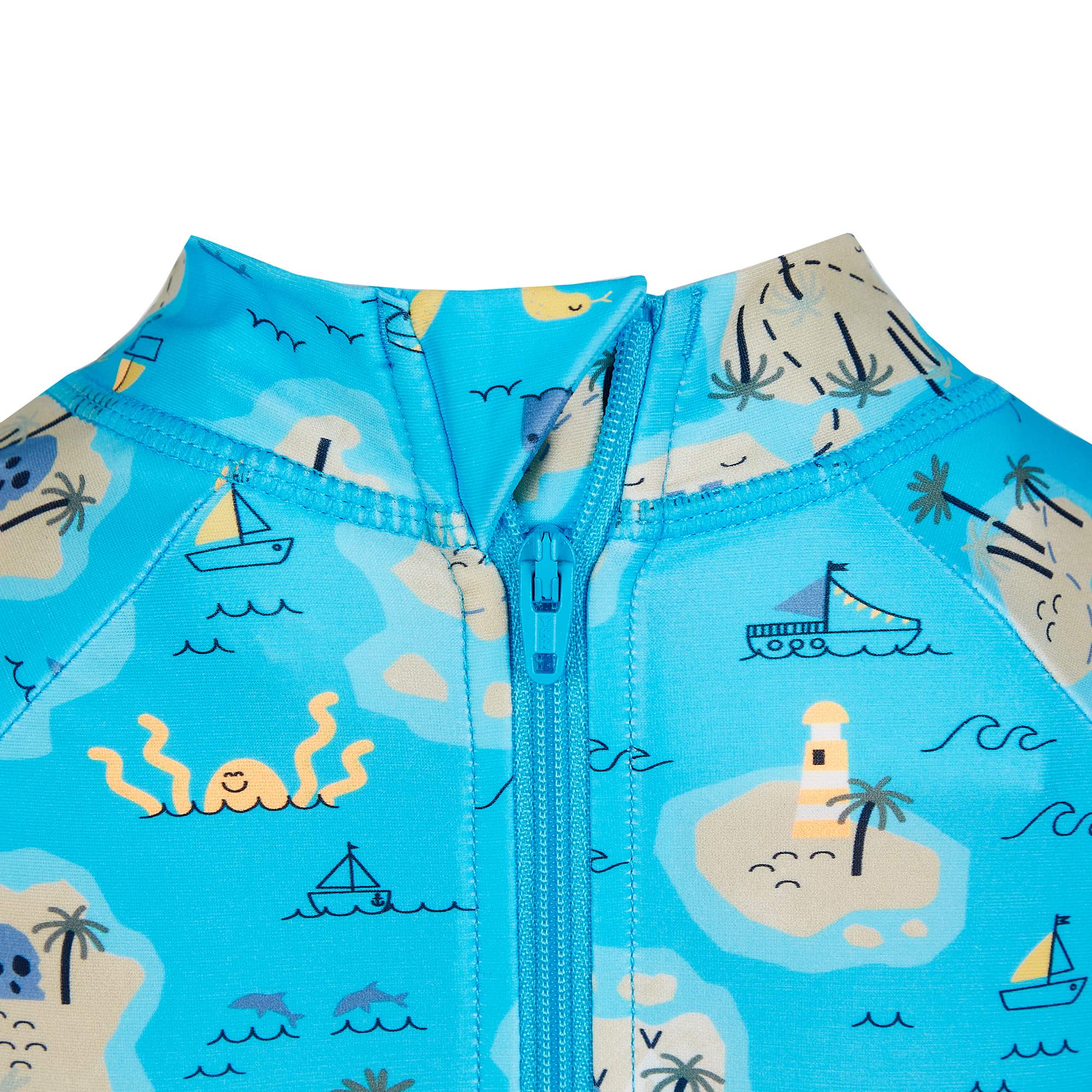 Color Kids BABY SUIT L/S, AOP Kinder - Badeanzug Color Kids BABY SUIT L/S, AOP Kinder - Badeanzug