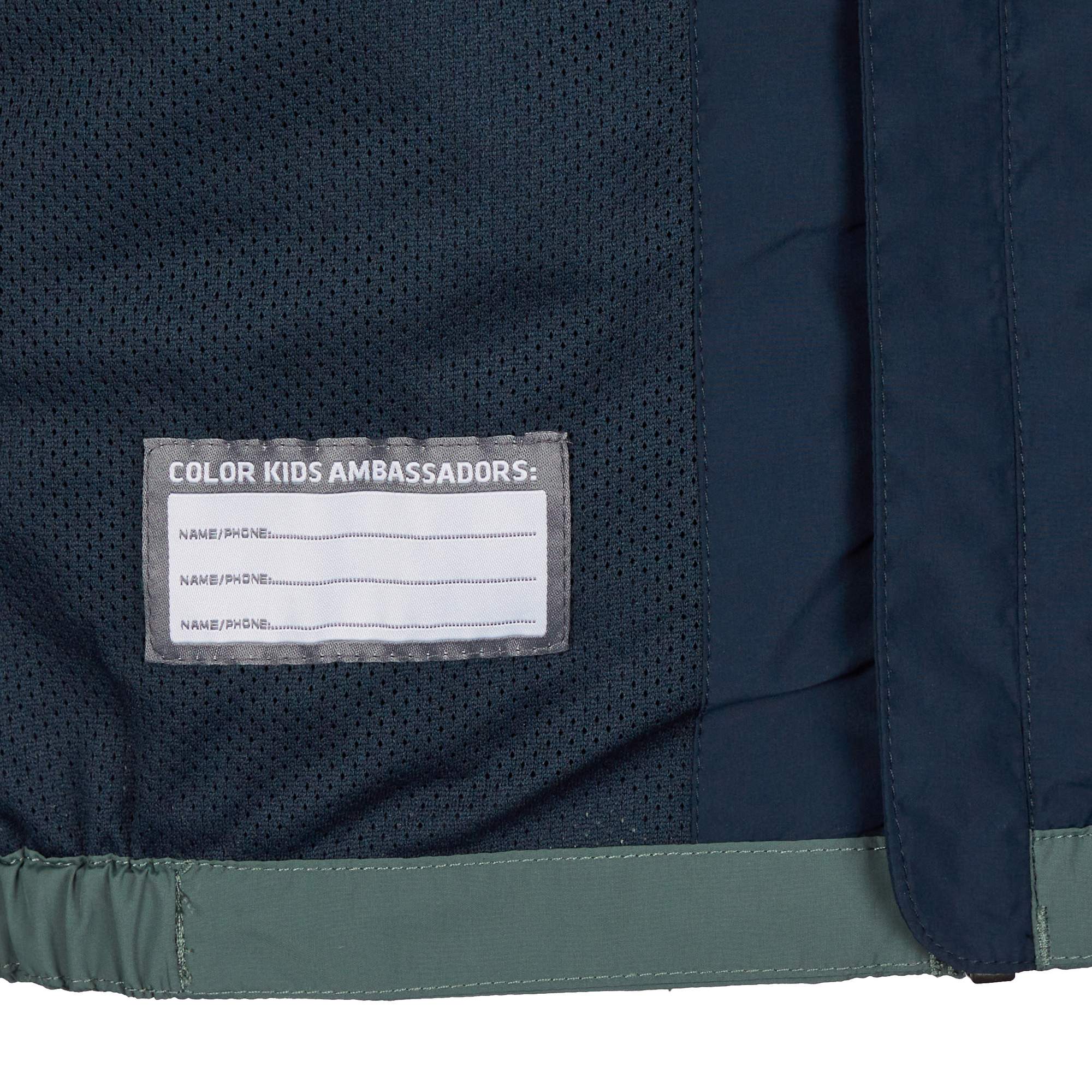 Color Kids JACKET - COLORBLOCK Kinder - Regenjacke