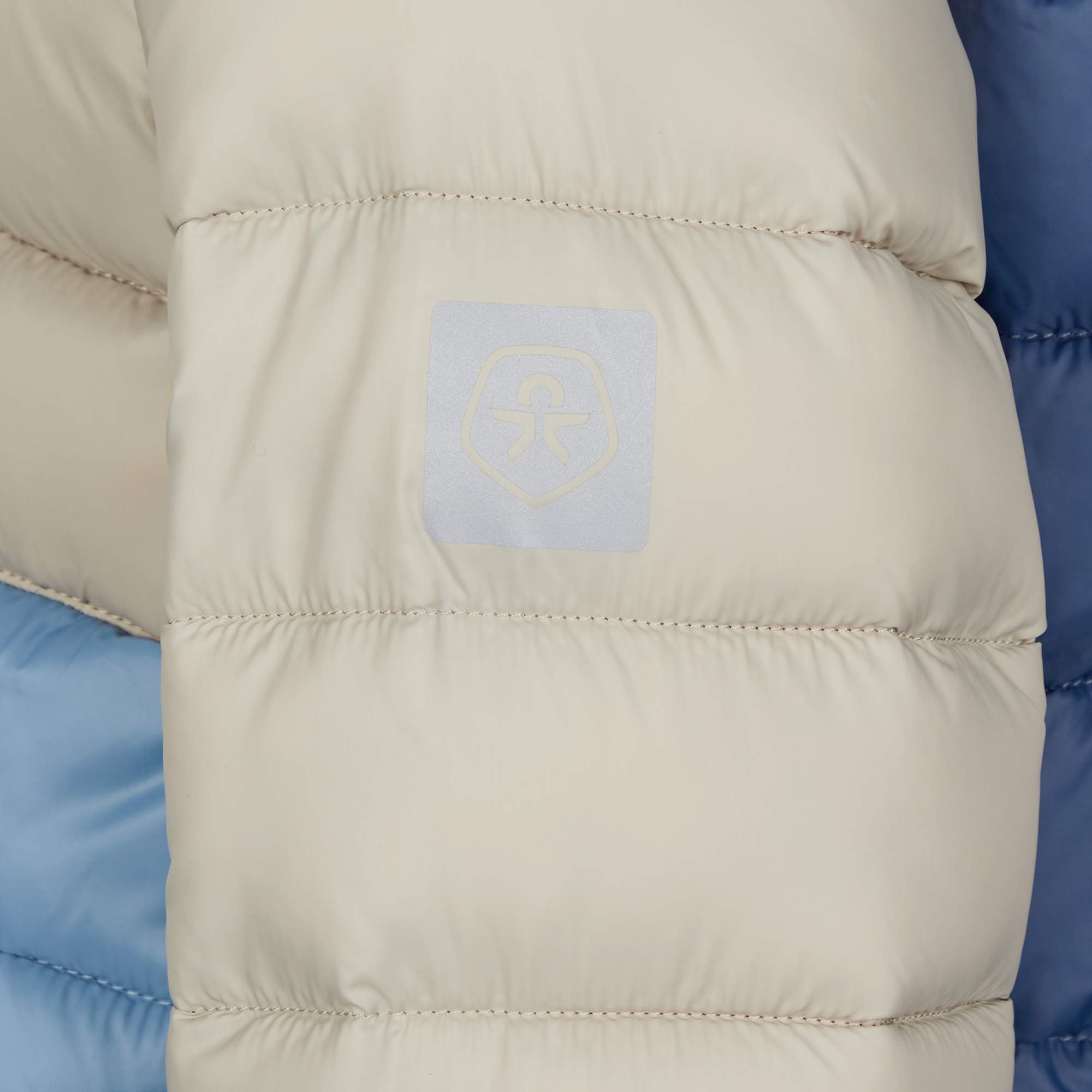 Color Kids JACKET W. HOOD - QUILTED Kinder - Isolationsjacke
