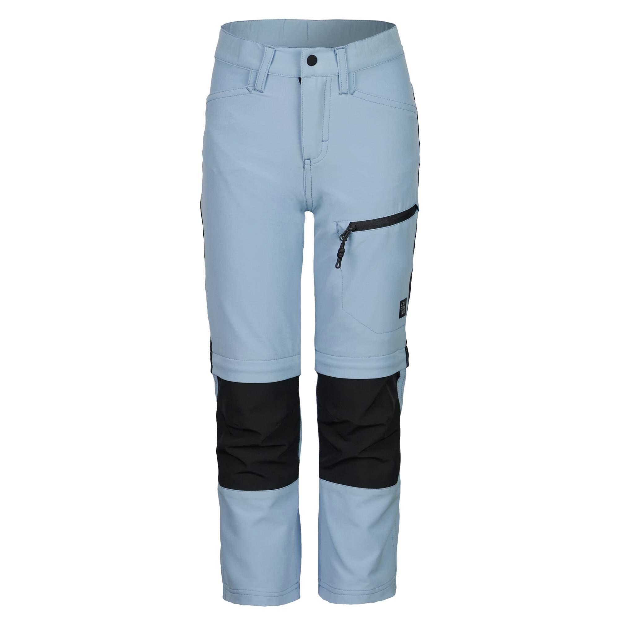 Color Kids PANTS STRETCH W. ZIP OFF Kinder - Softshellhose