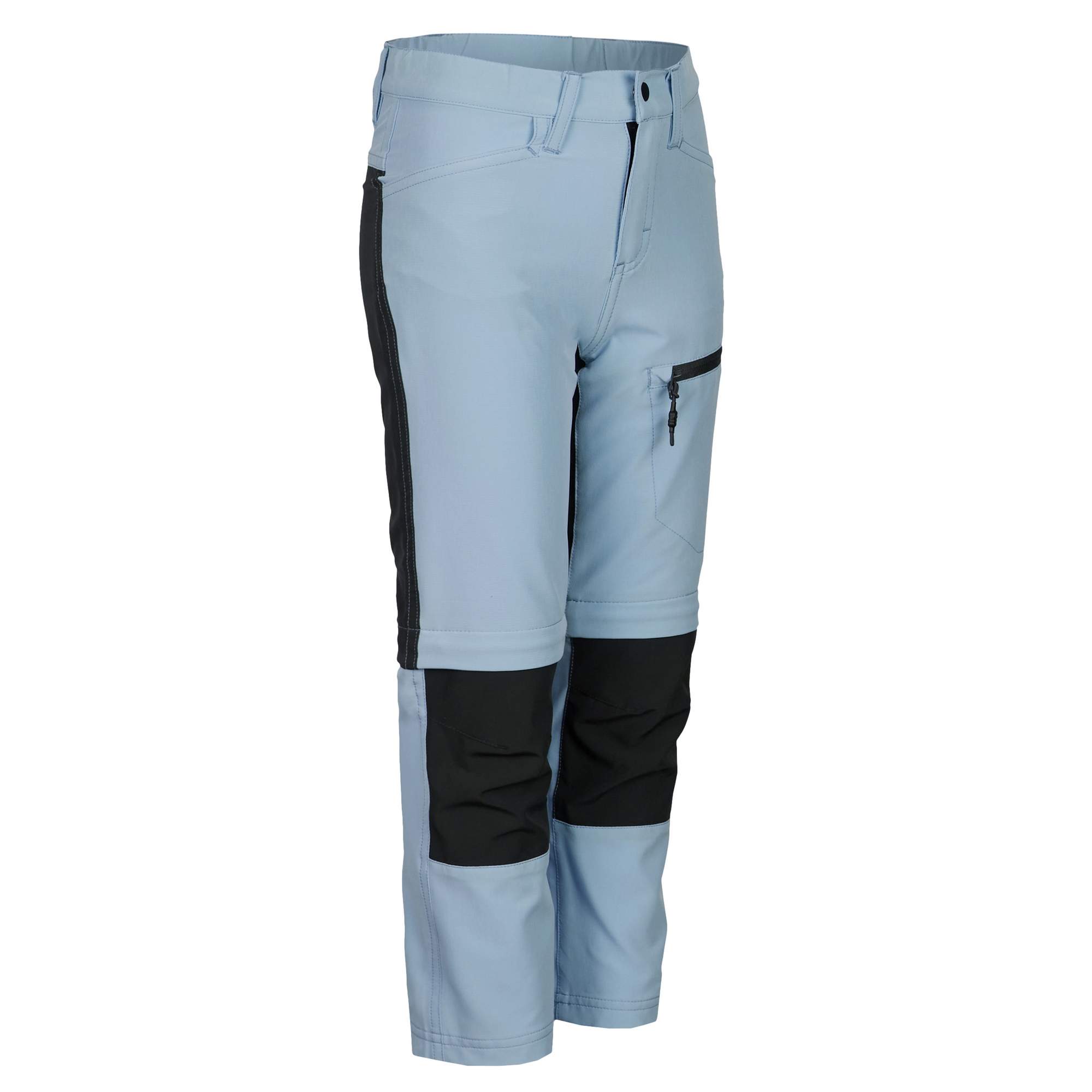 Color Kids PANTS STRETCH W. ZIP OFF Kinder - Softshellhose