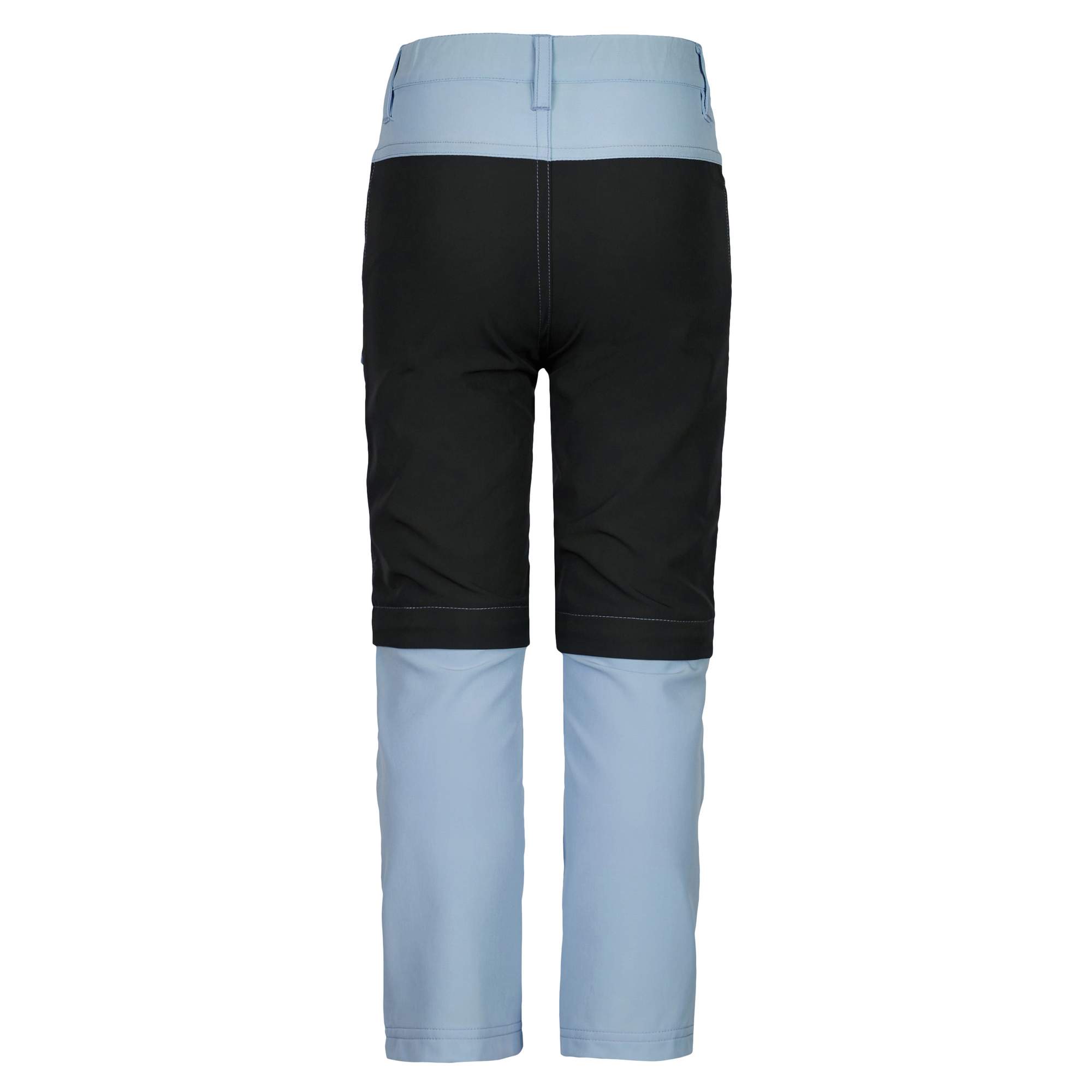 Color Kids PANTS STRETCH W. ZIP OFF Kinder - Softshellhose