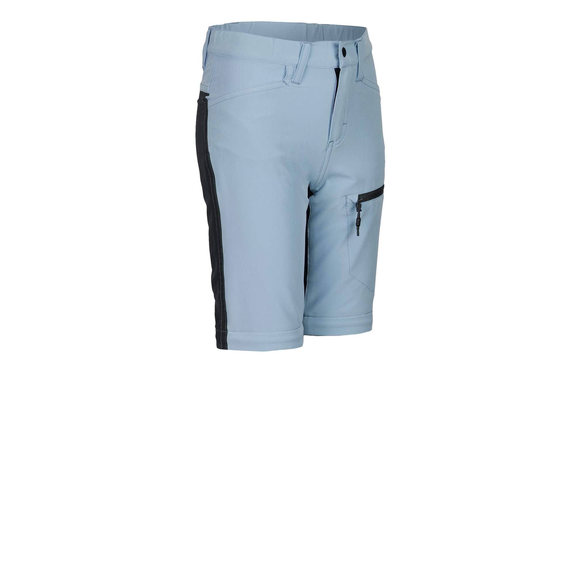 Color Kids PANTS STRETCH W. ZIP OFF Kinder - Softshellhose