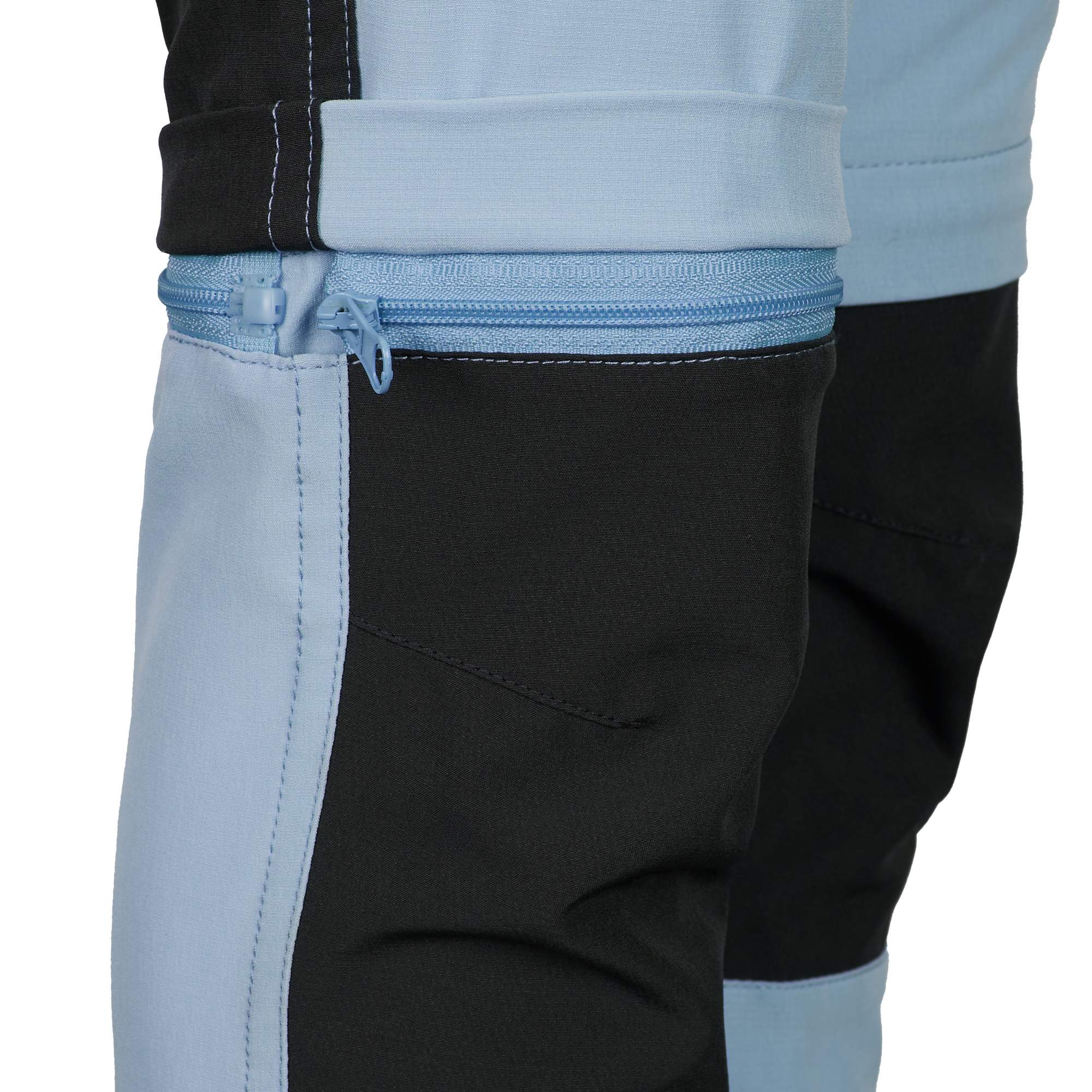 Color Kids PANTS STRETCH W. ZIP OFF Kinder - Softshellhose