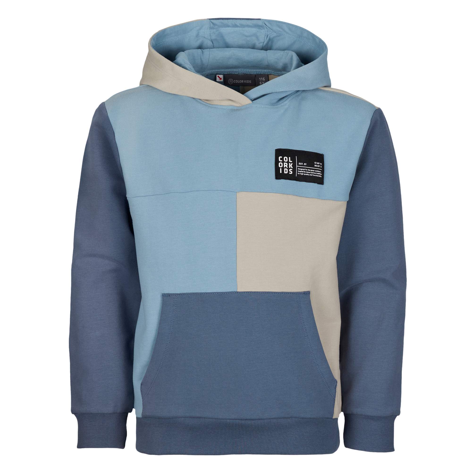 Color Kids SWEAT HOODIE - COLORBLOCK Kinder - Sweatshirt